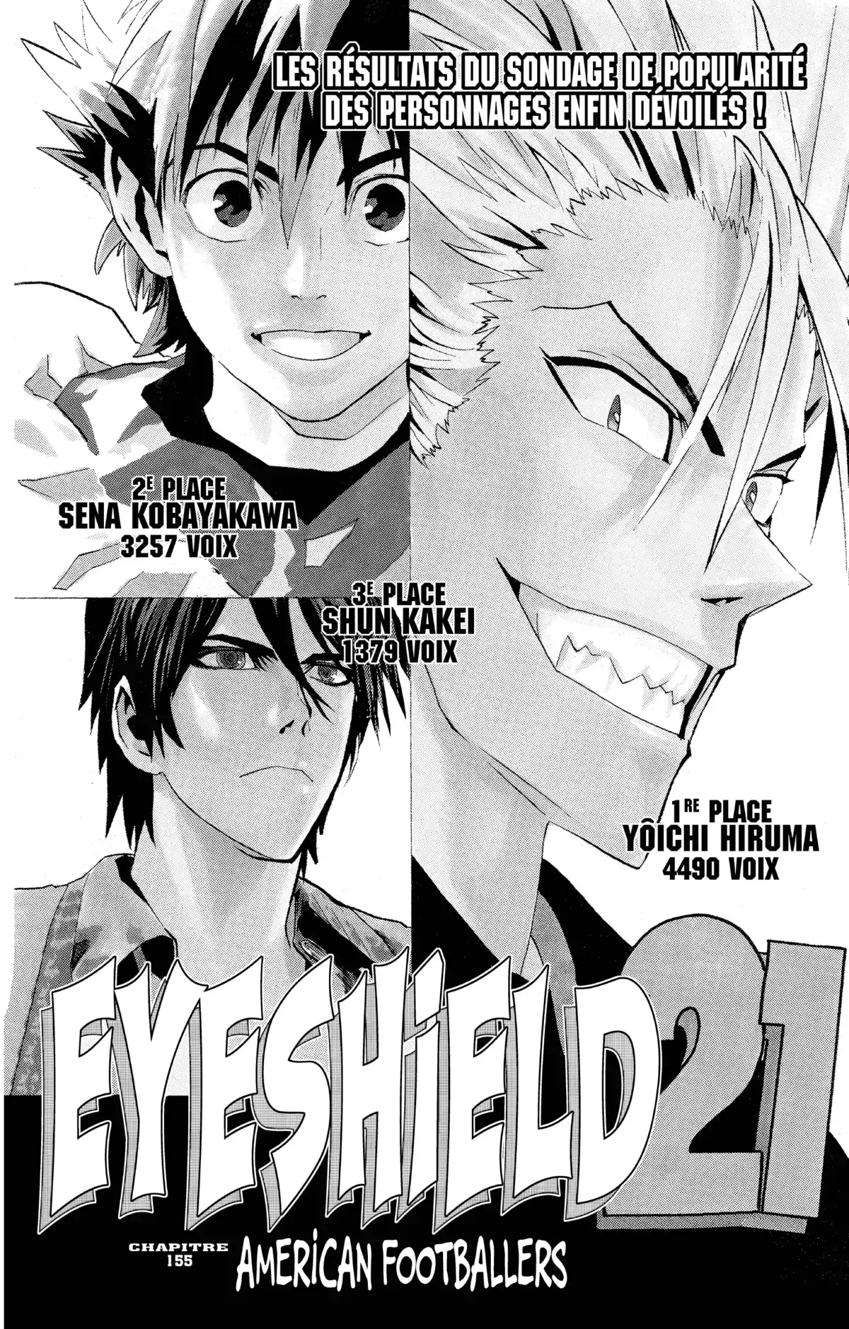 Eyeshield 21 Volume 18 page 64