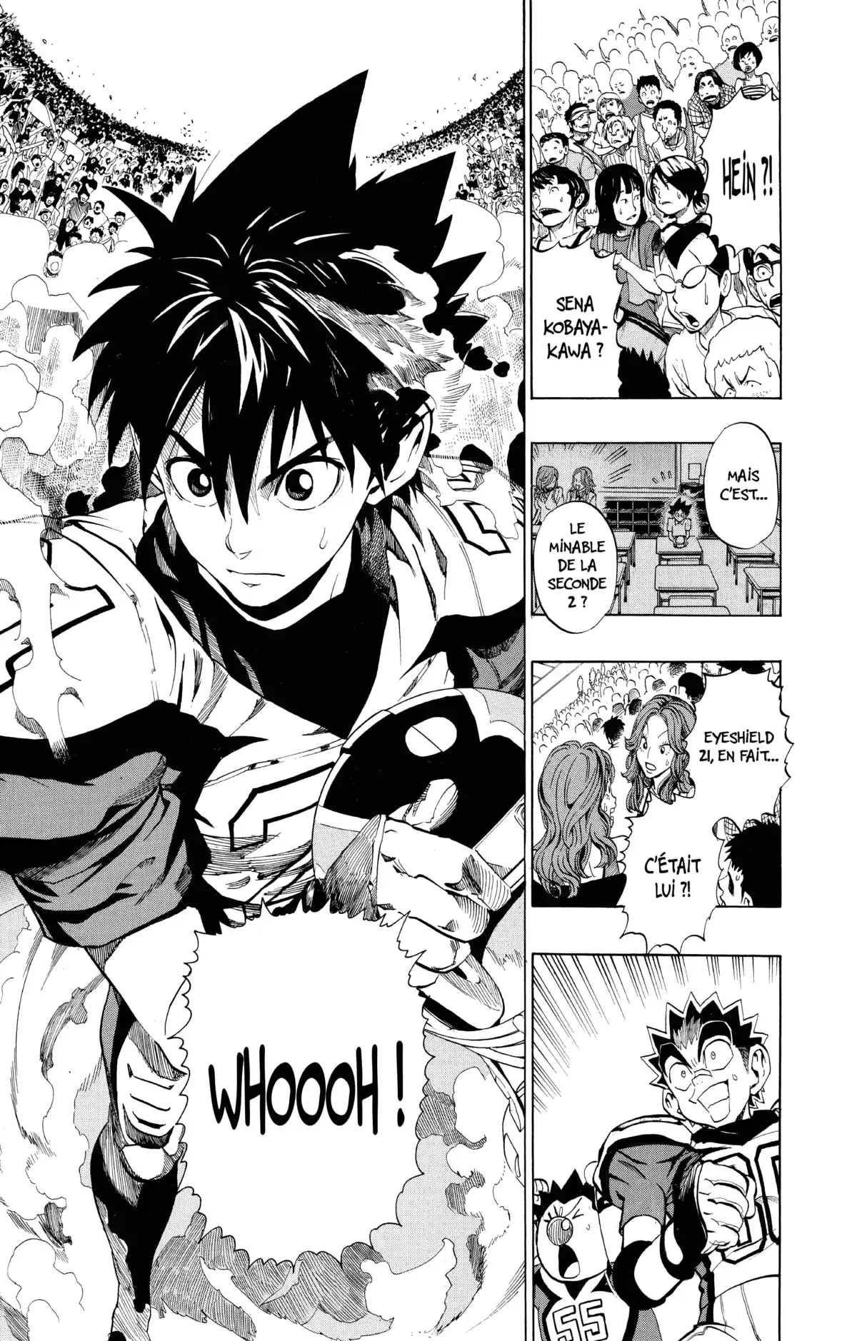 Eyeshield 21 Volume 18 page 67