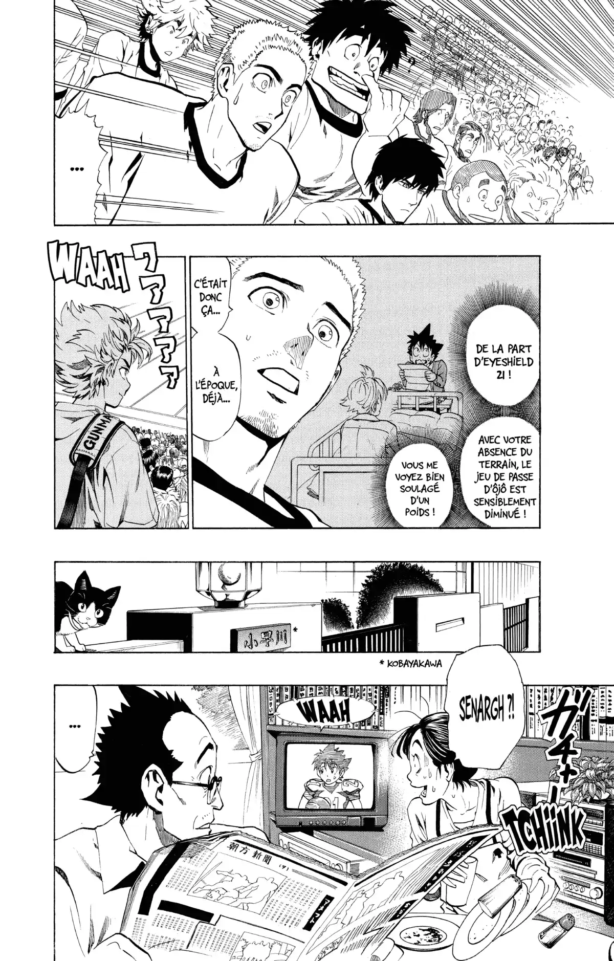 Eyeshield 21 Volume 18 page 68