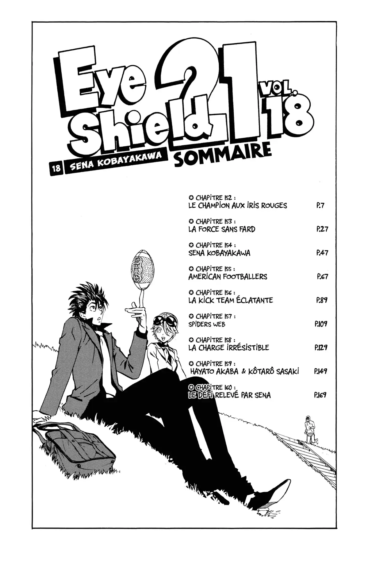 Eyeshield 21 Volume 18 page 7