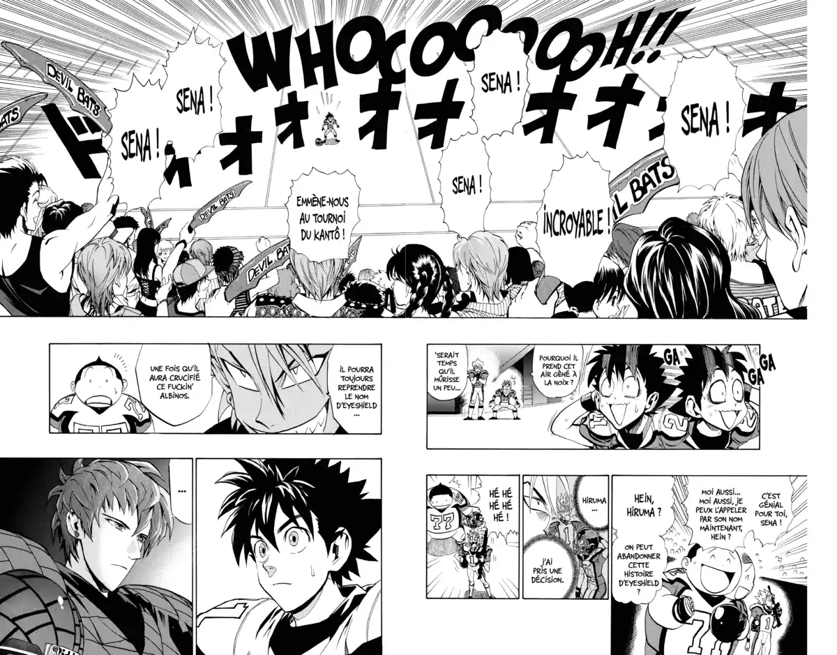 Eyeshield 21 Volume 18 page 70