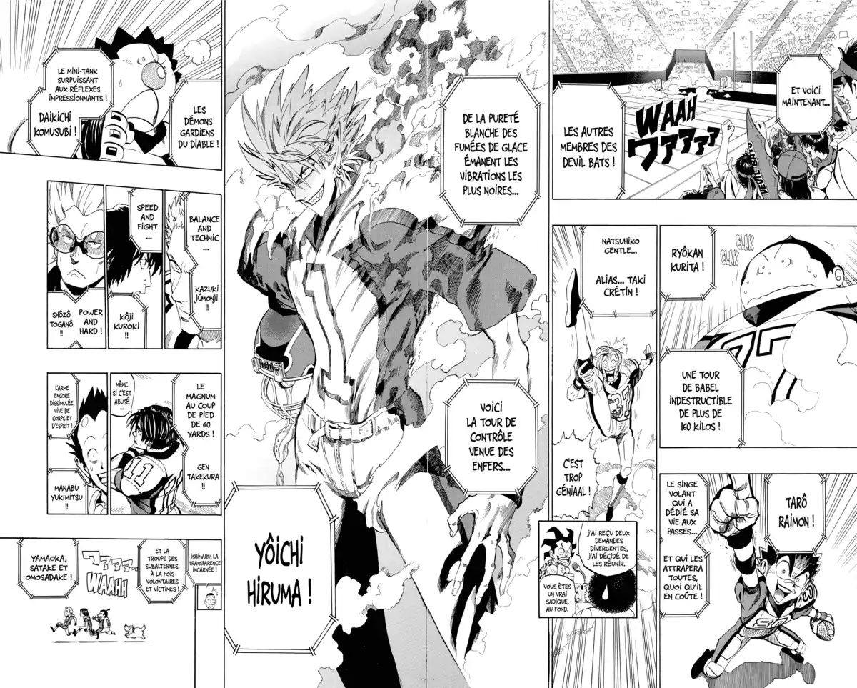 Eyeshield 21 Volume 18 page 73