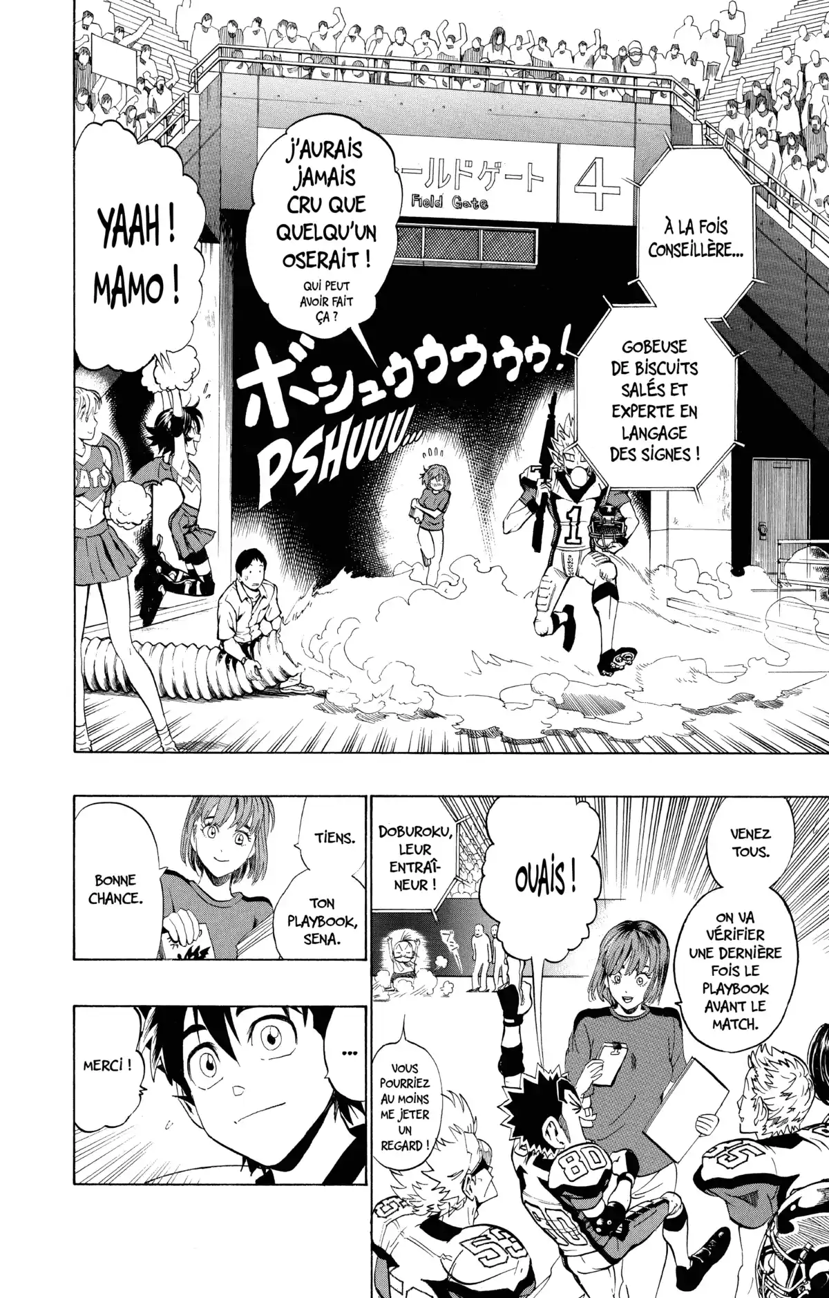 Eyeshield 21 Volume 18 page 76