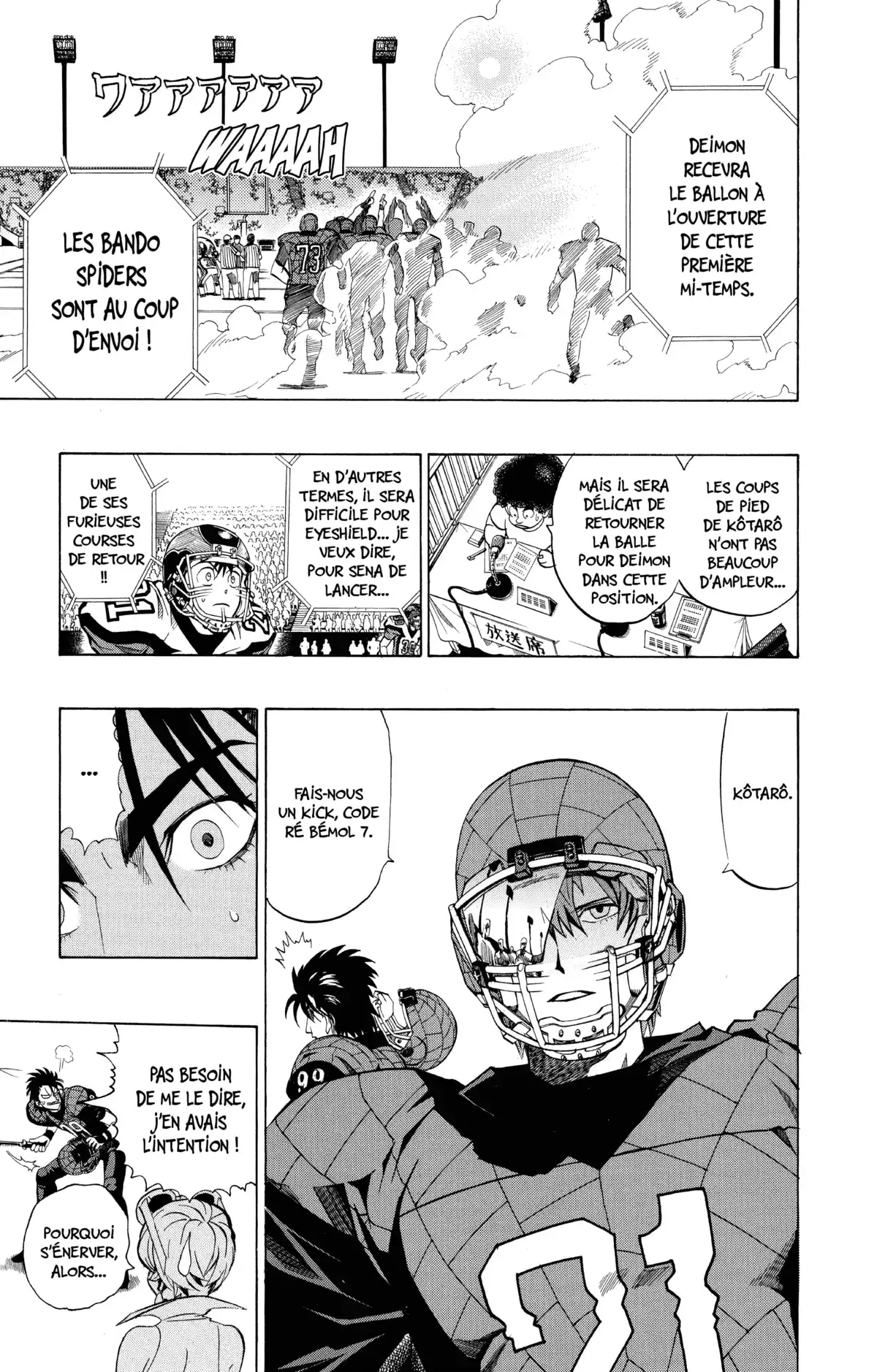Eyeshield 21 Volume 18 page 79