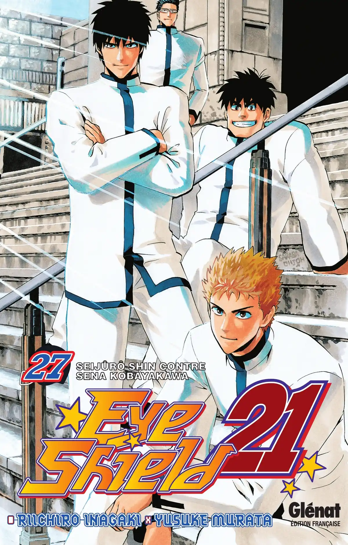 Eyeshield 21 Volume 27 page 1