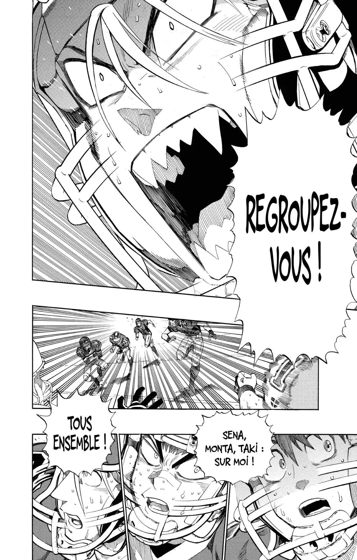 Eyeshield 21 Volume 27 page 107