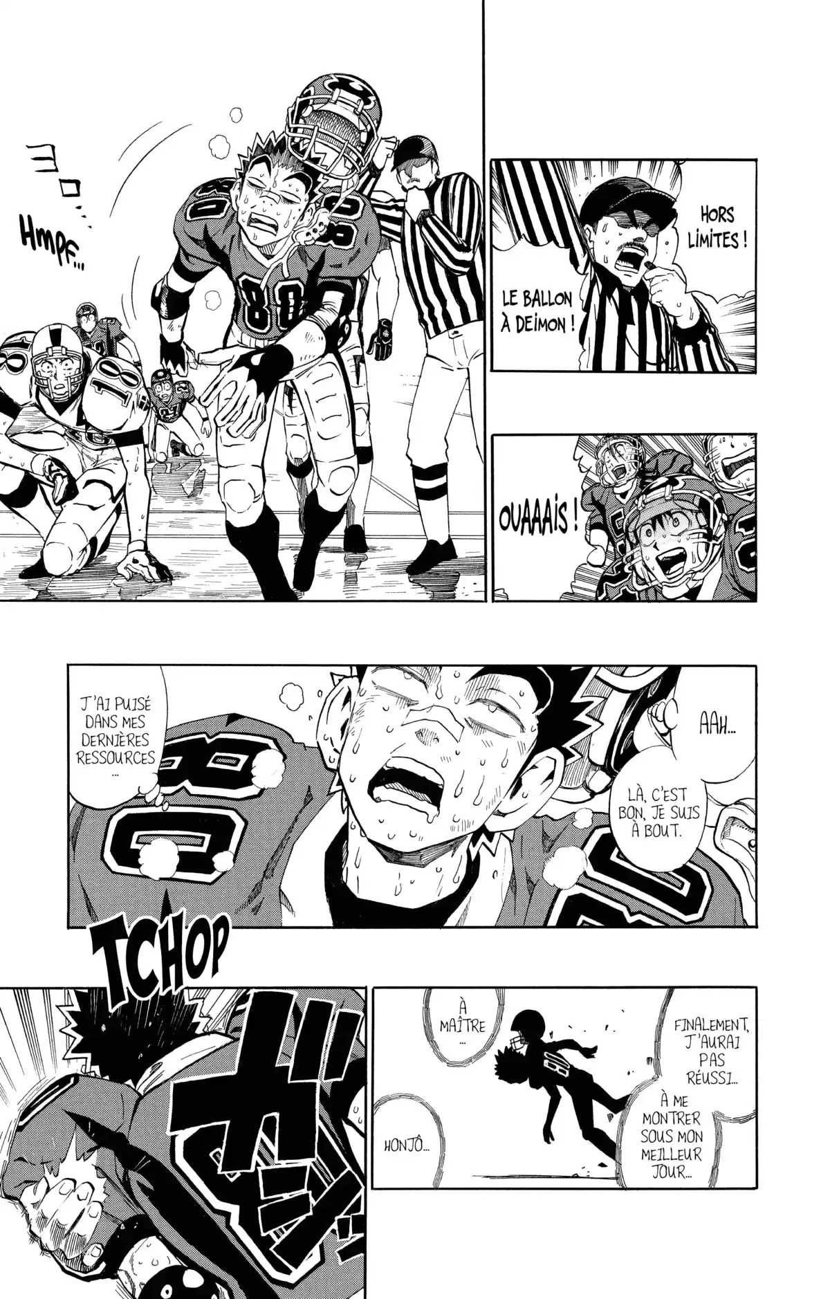 Eyeshield 21 Volume 27 page 21