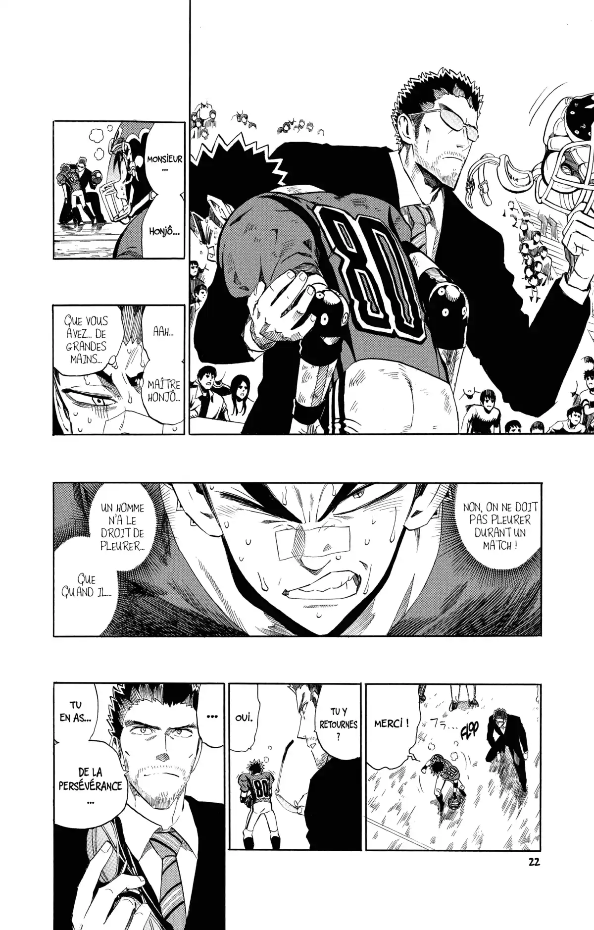 Eyeshield 21 Volume 27 page 22