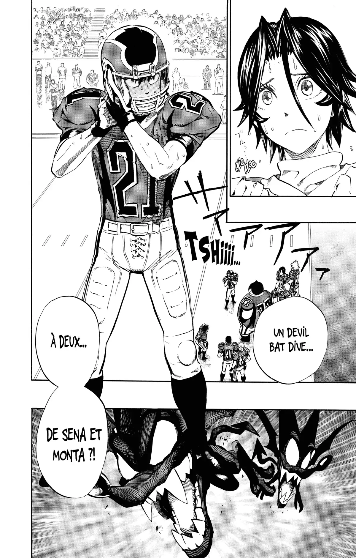 Eyeshield 21 Volume 27 page 28