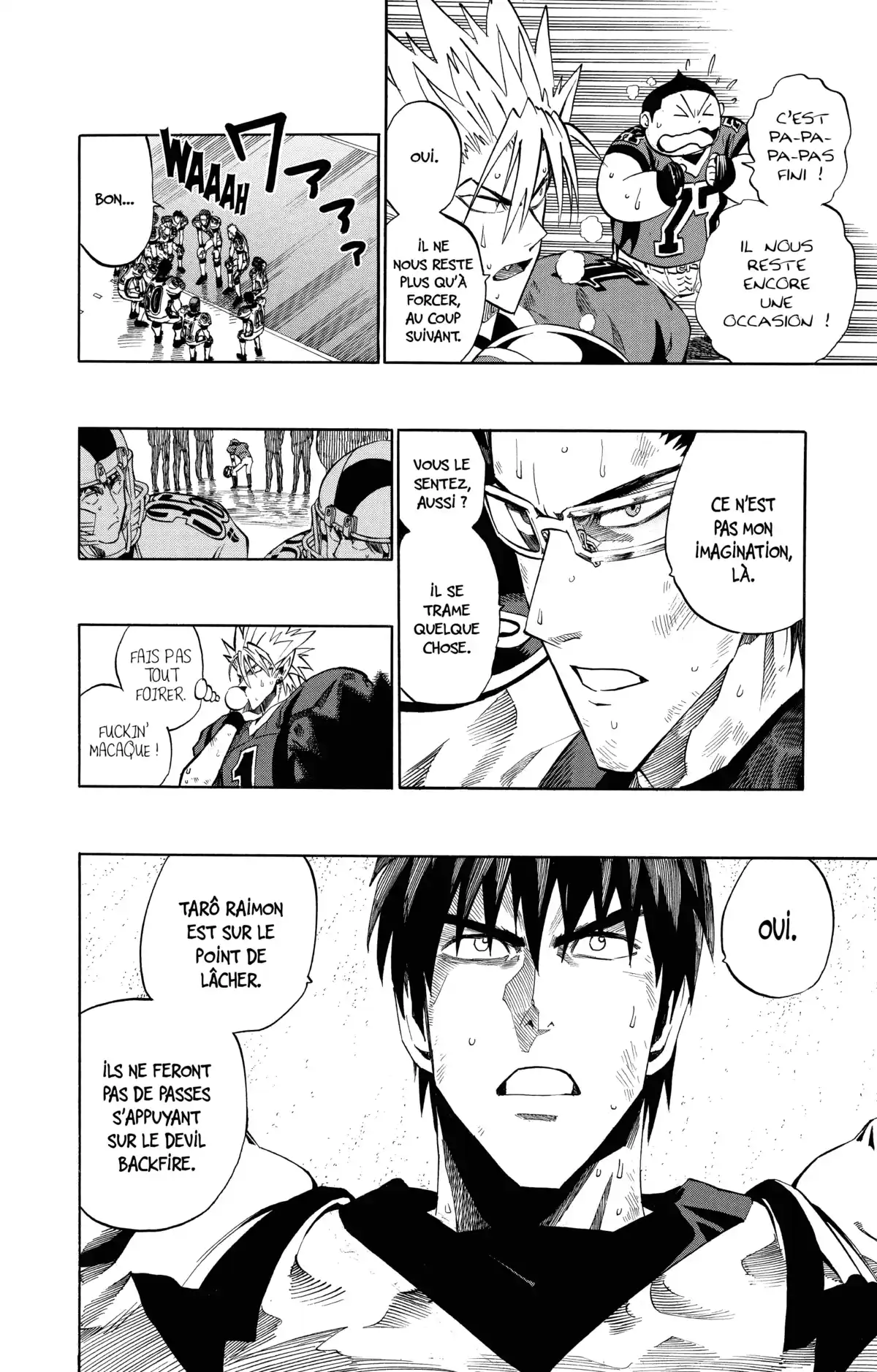 Eyeshield 21 Volume 27 page 36