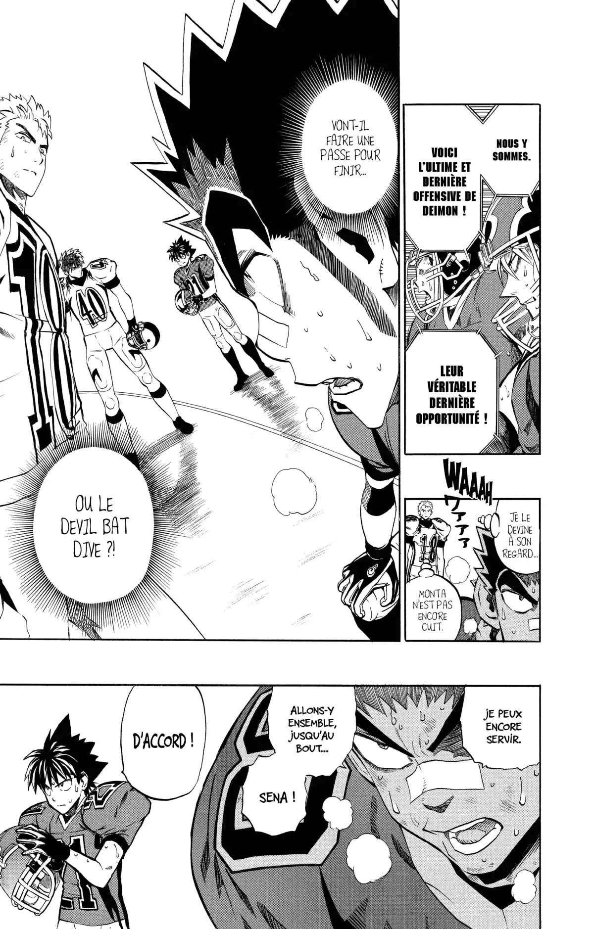 Eyeshield 21 Volume 27 page 42