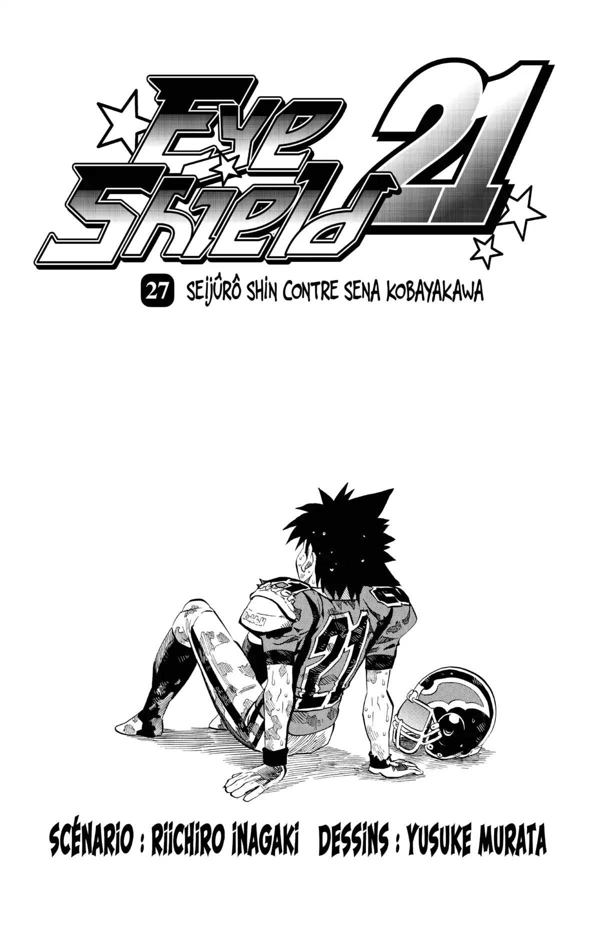 Eyeshield 21 Volume 27 page 5