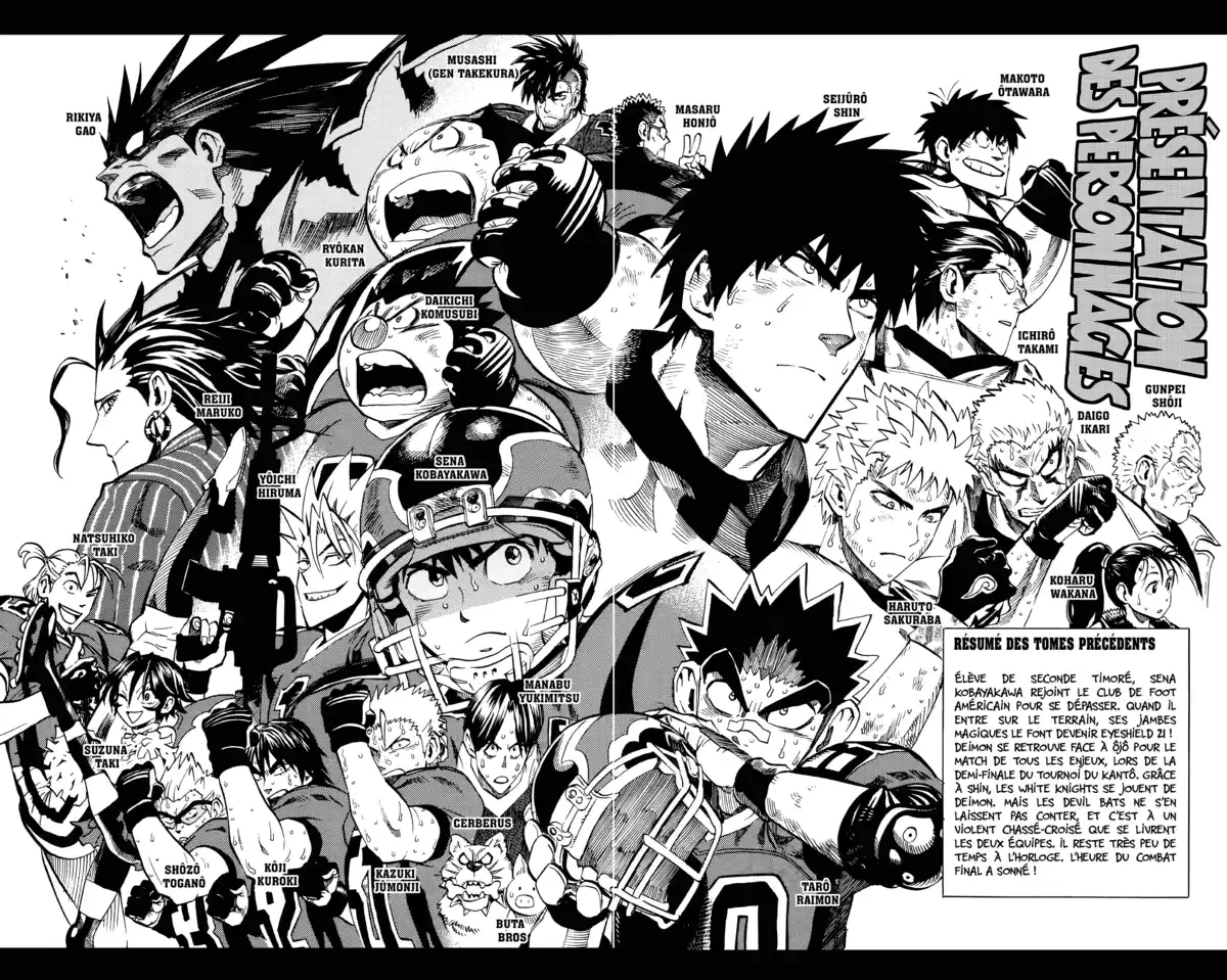 Eyeshield 21 Volume 27 page 6