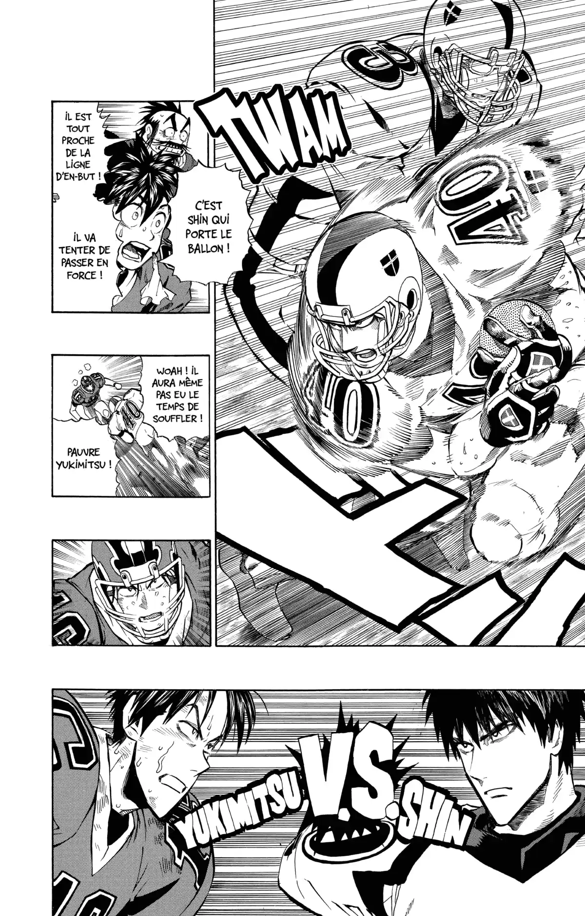Eyeshield 21 Volume 27 page 74