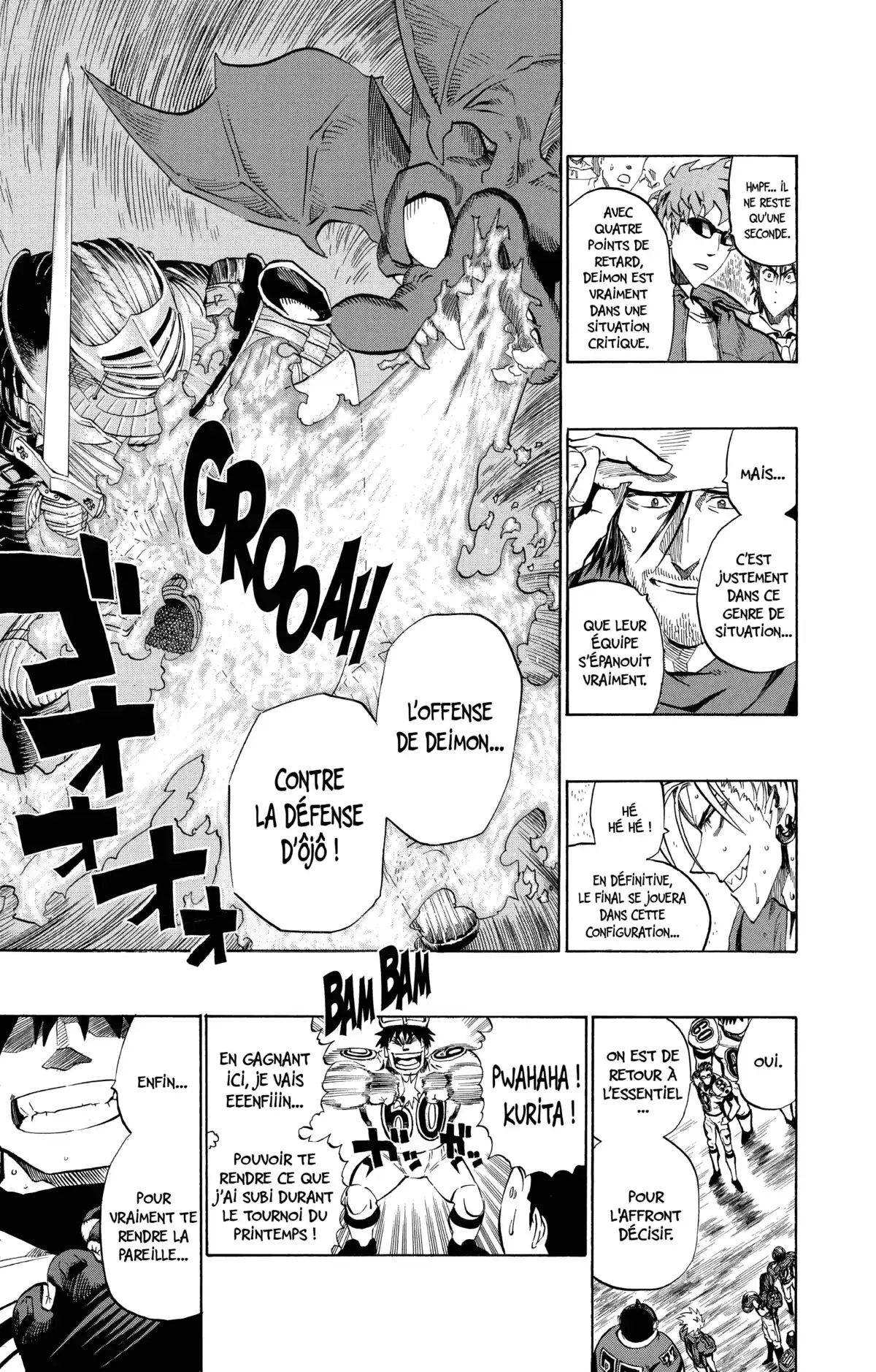Eyeshield 21 Volume 27 page 91