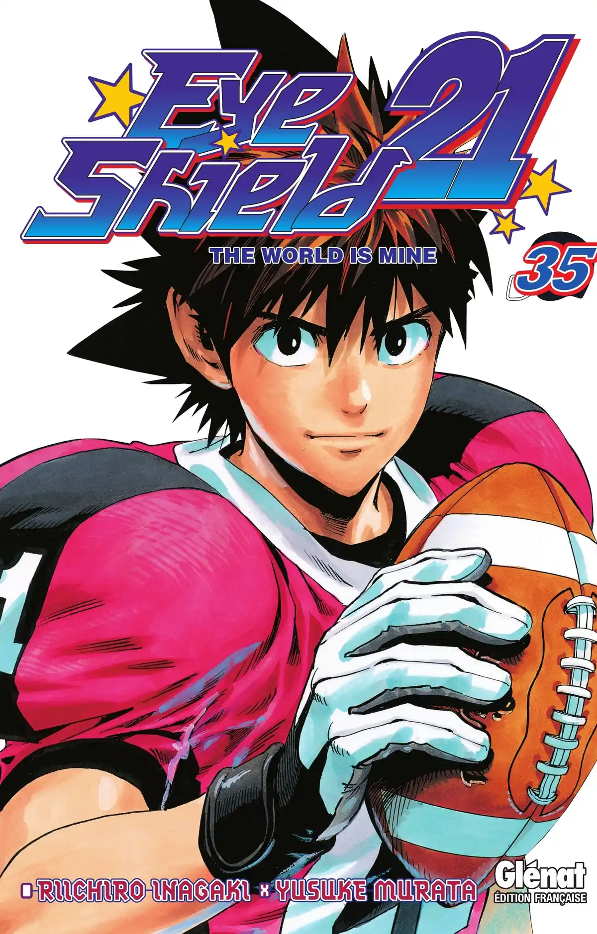 Eyeshield 21 Volume 35 page 1