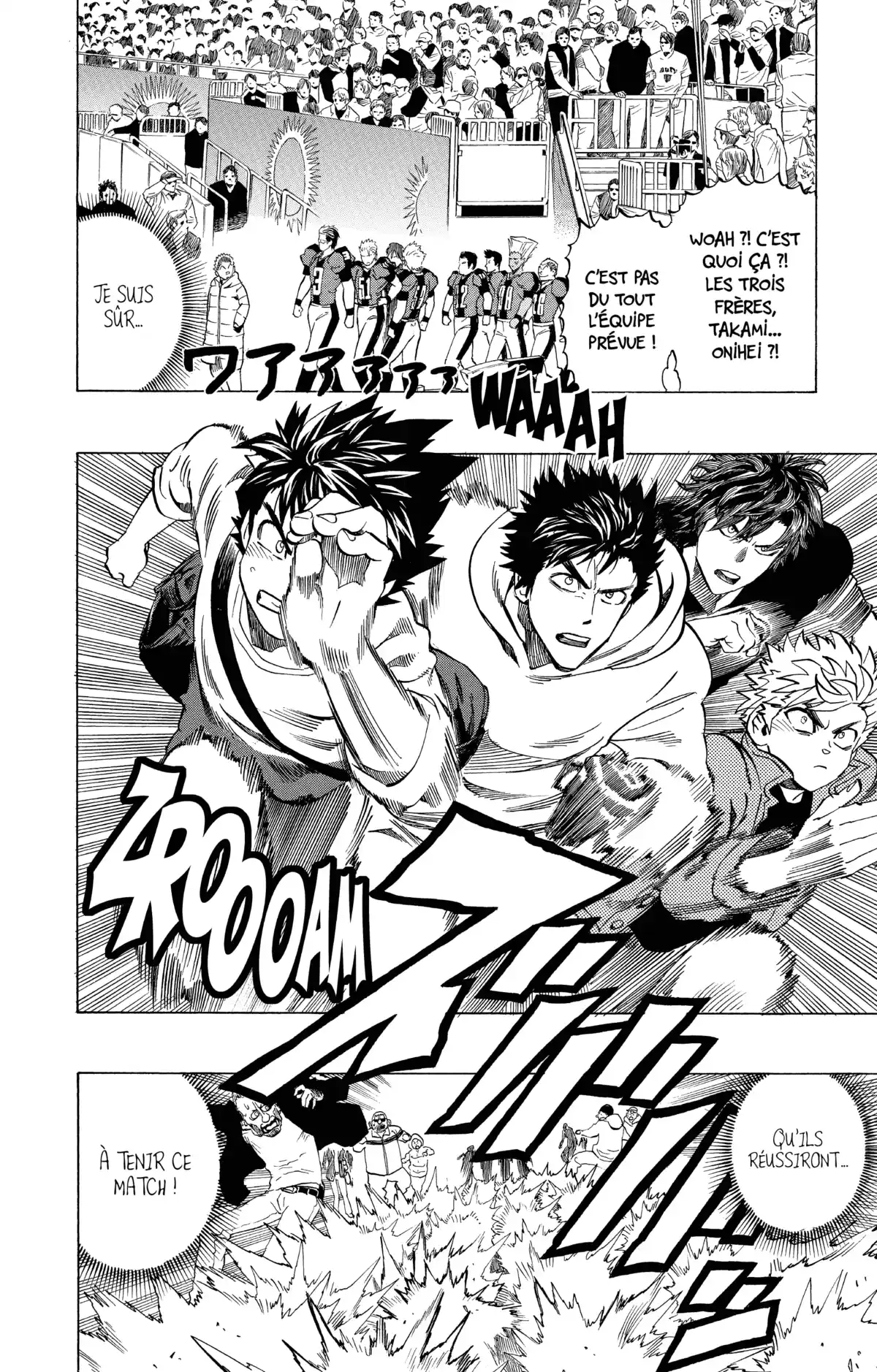 Eyeshield 21 Volume 35 page 100