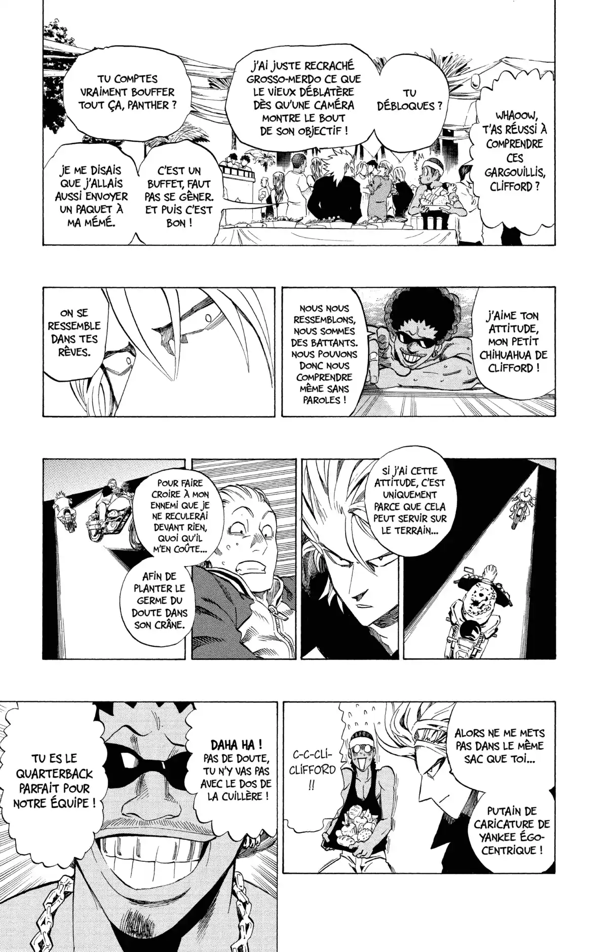 Eyeshield 21 Volume 35 page 12