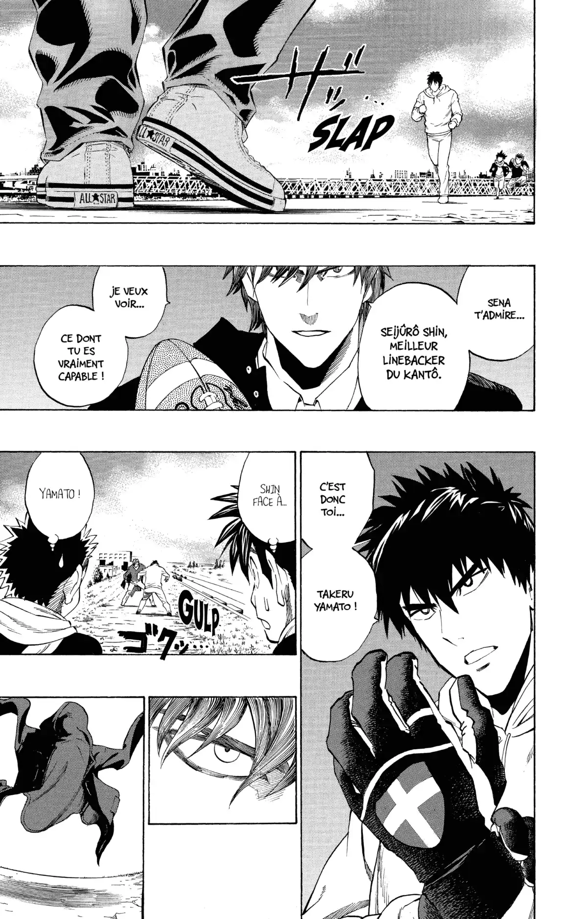 Eyeshield 21 Volume 35 page 19