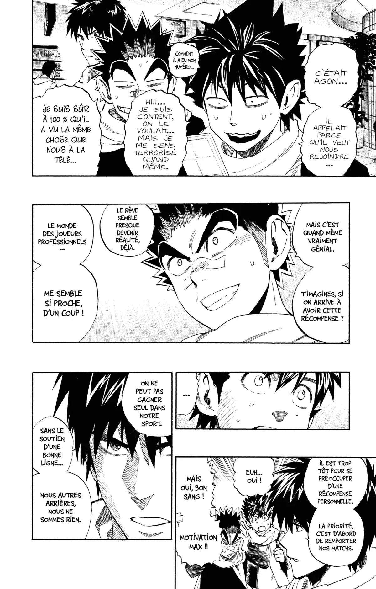 Eyeshield 21 Volume 35 page 30