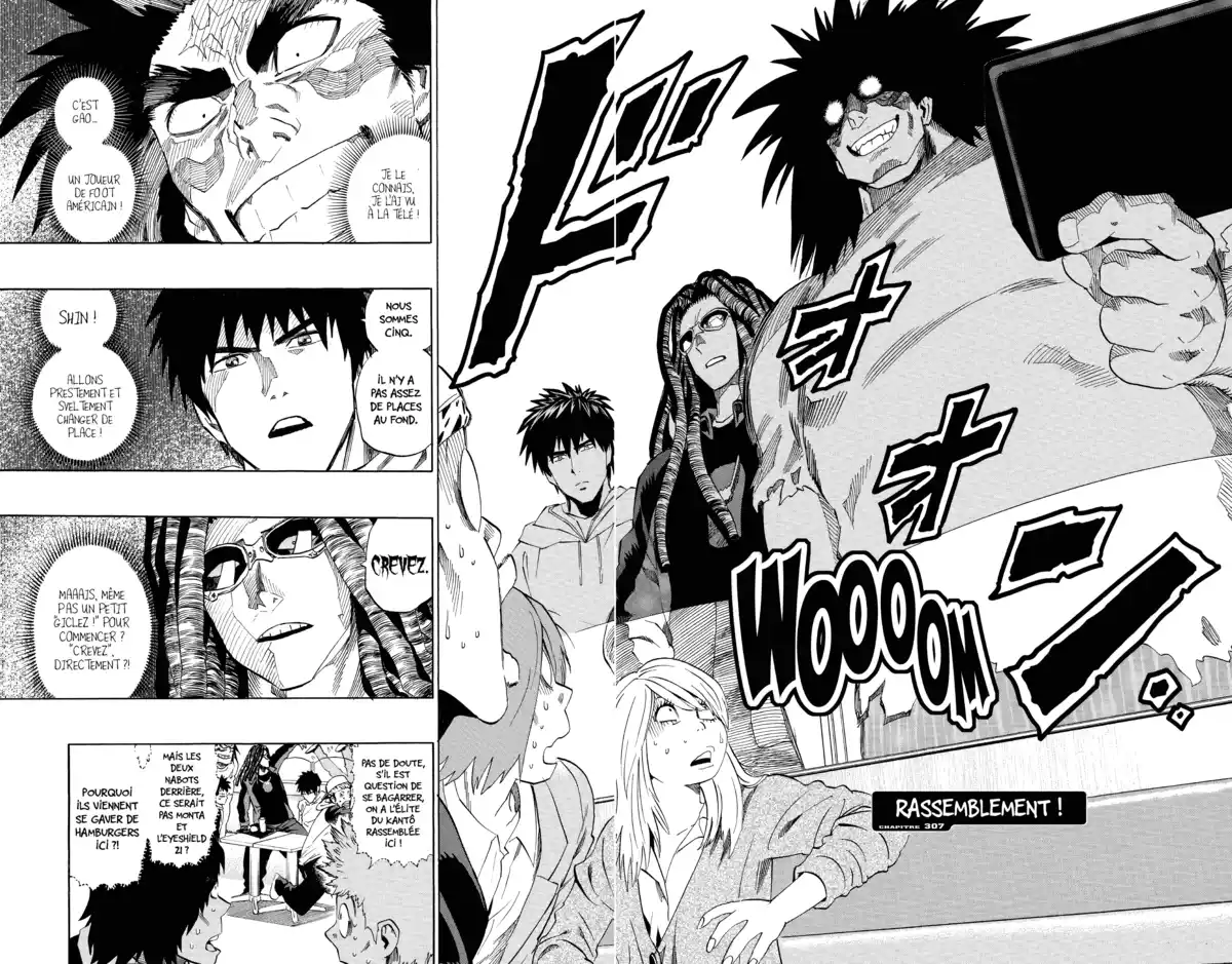 Eyeshield 21 Volume 35 page 32