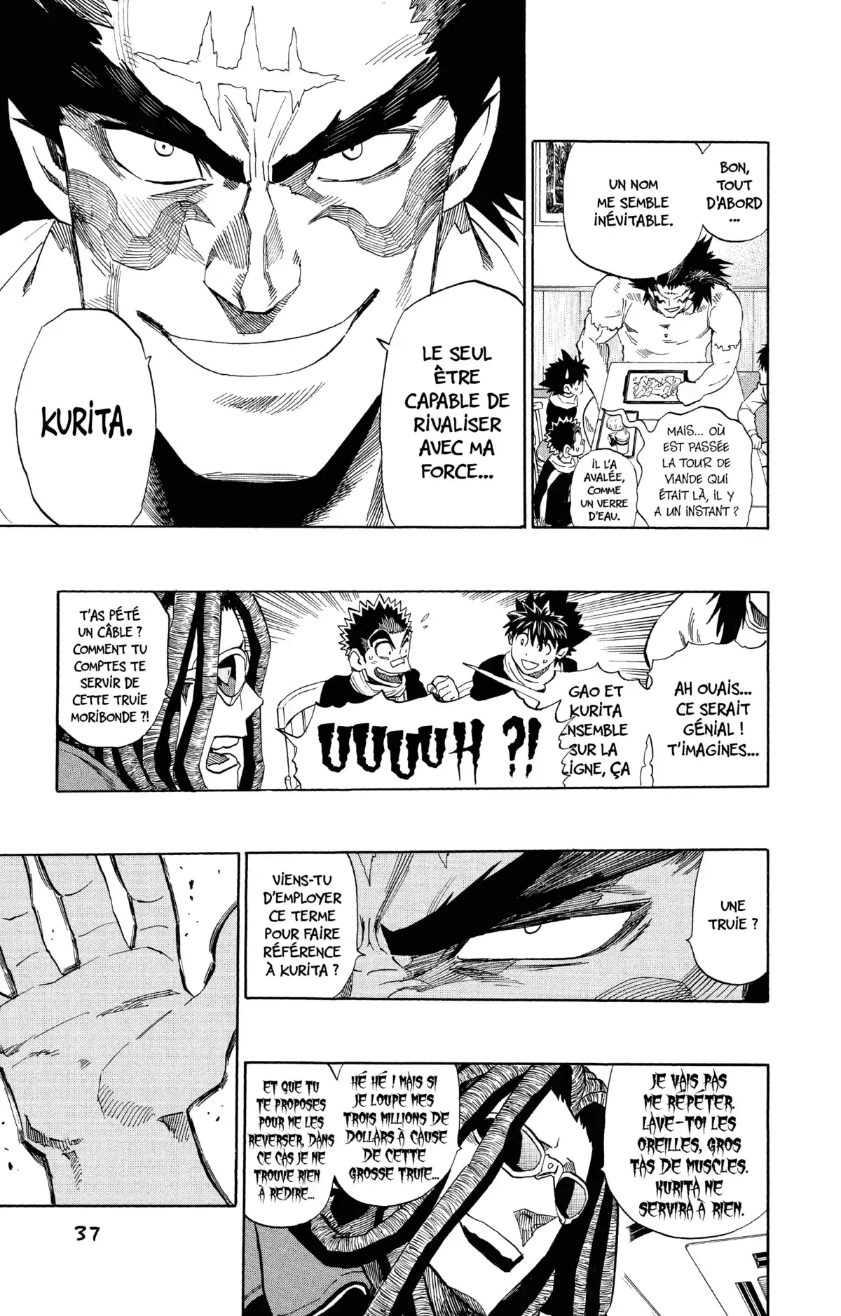 Eyeshield 21 Volume 35 page 34