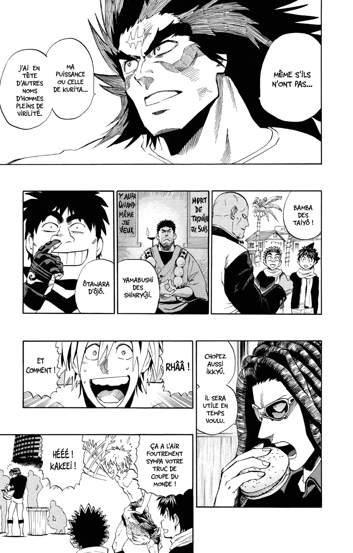 Eyeshield 21 Volume 35 page 38