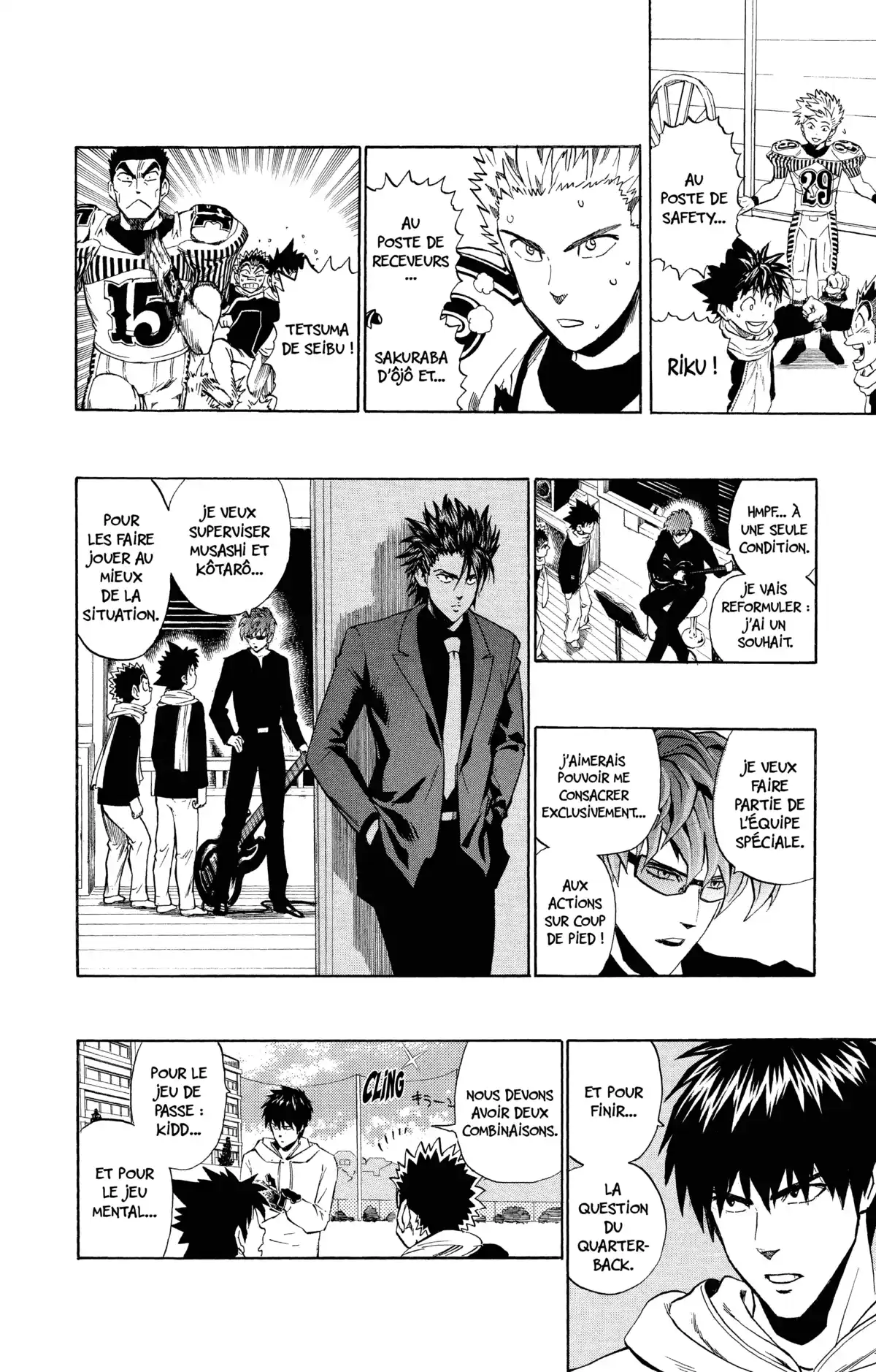 Eyeshield 21 Volume 35 page 39