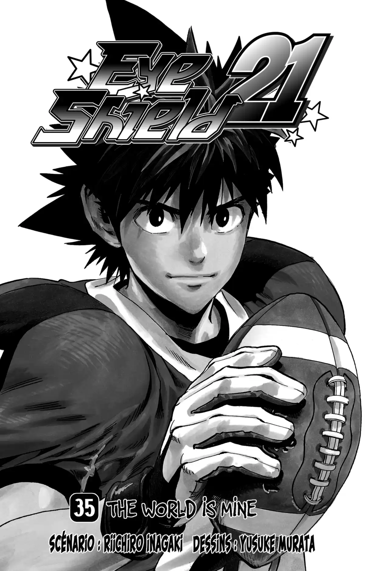 Eyeshield 21 Volume 35 page 4