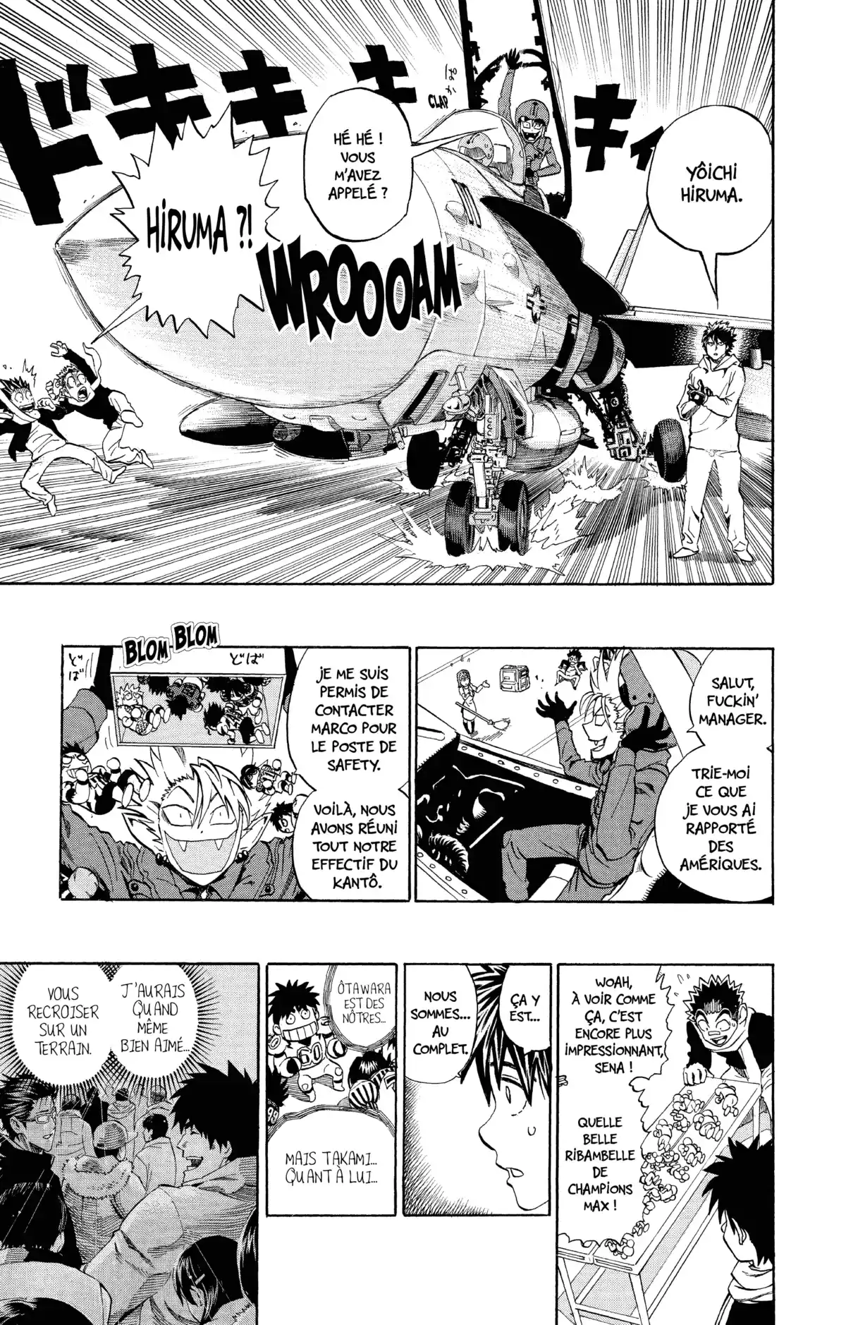 Eyeshield 21 Volume 35 page 40