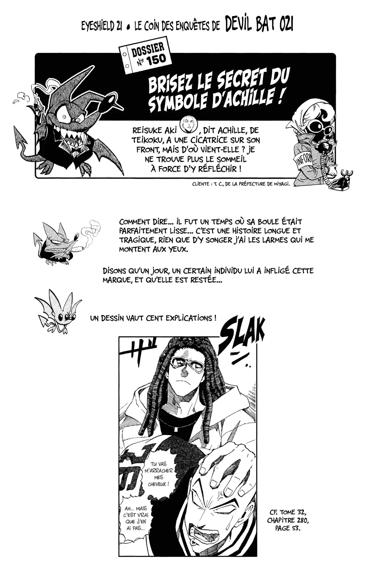 Eyeshield 21 Volume 35 page 47