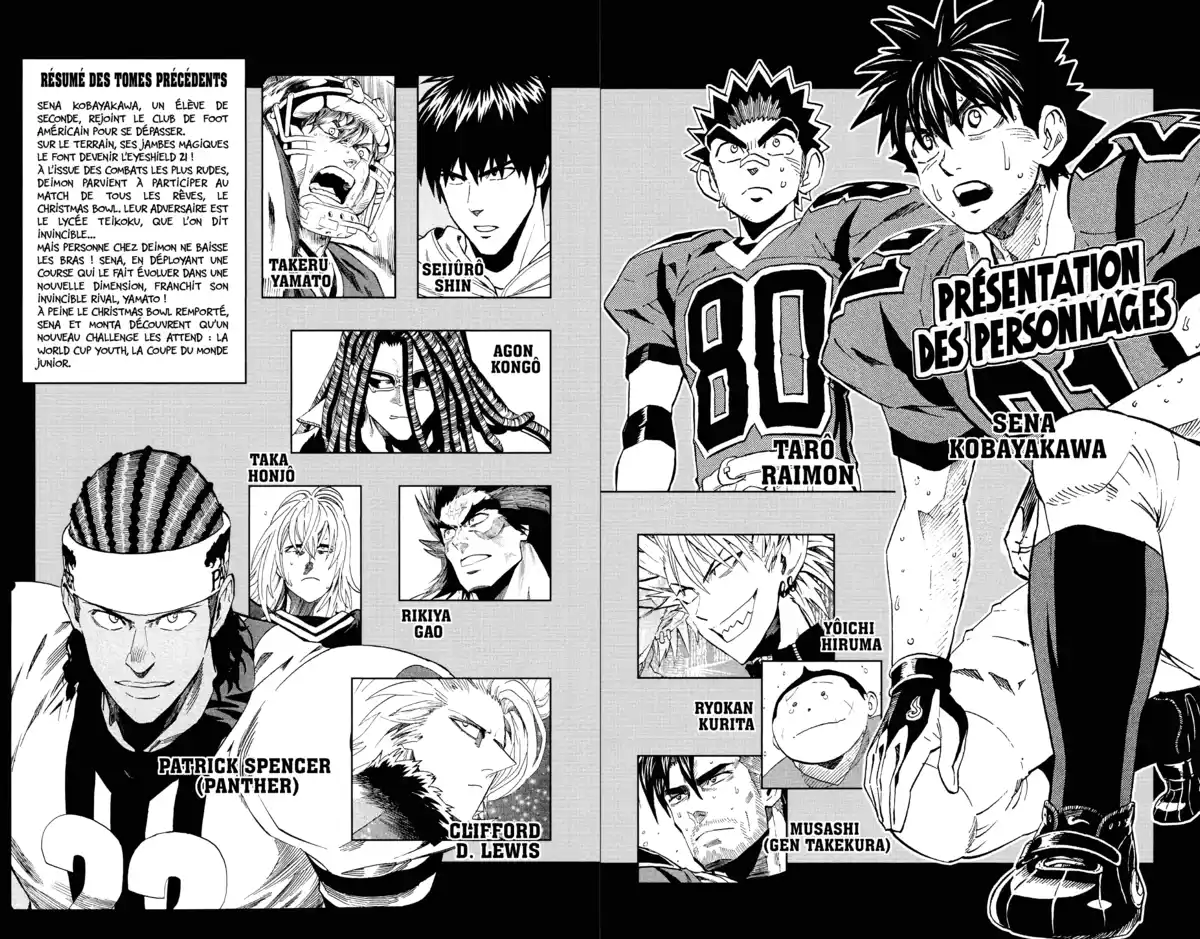 Eyeshield 21 Volume 35 page 5