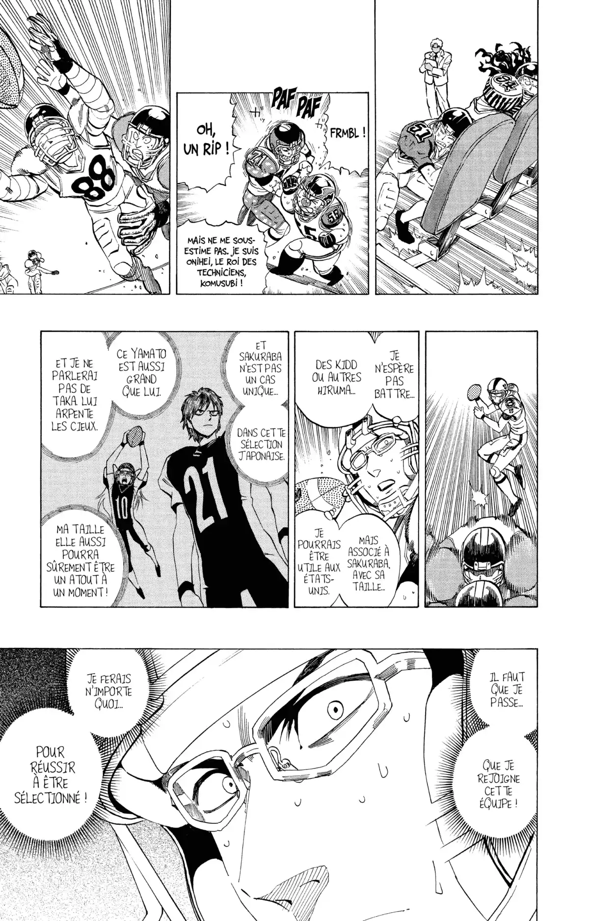 Eyeshield 21 Volume 35 page 54