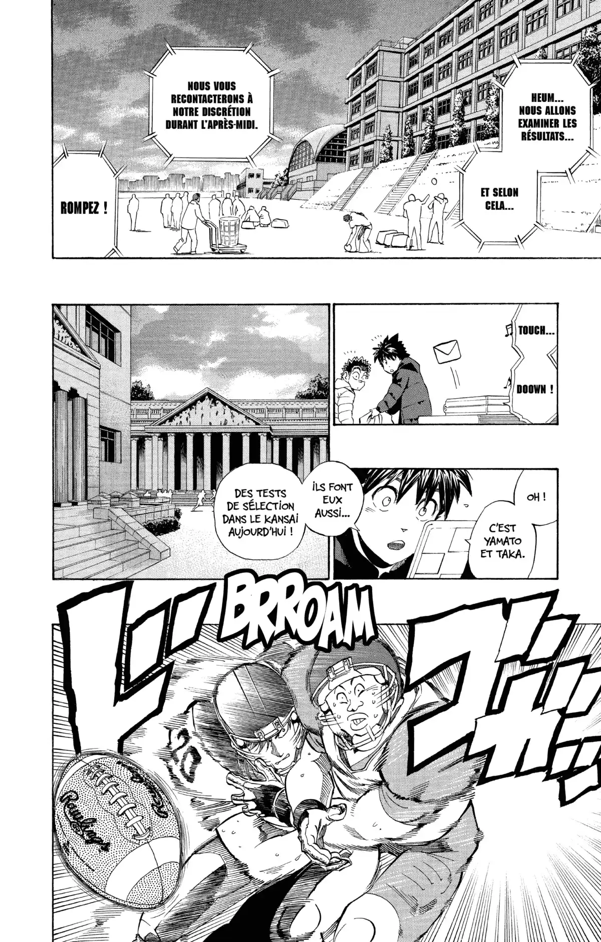 Eyeshield 21 Volume 35 page 55