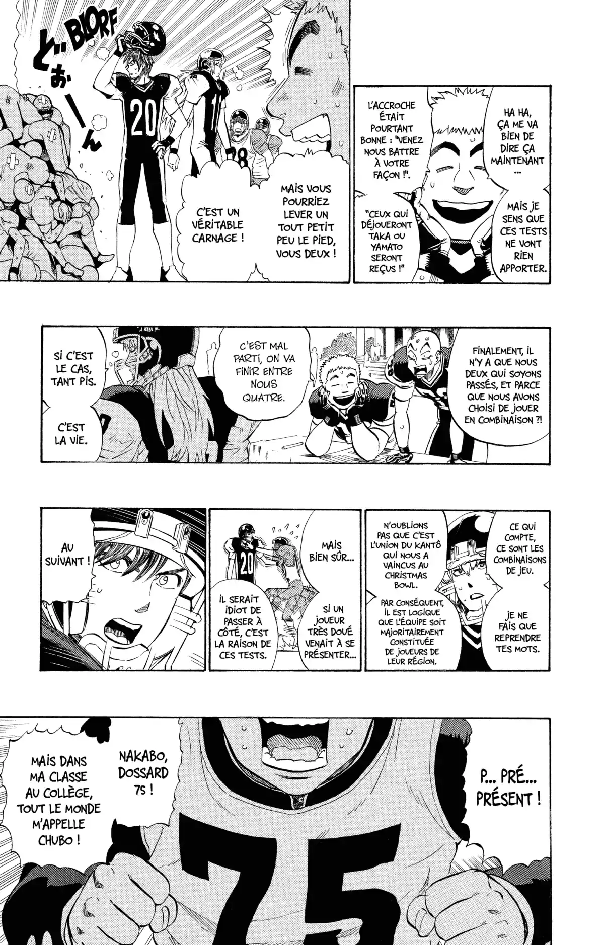 Eyeshield 21 Volume 35 page 56