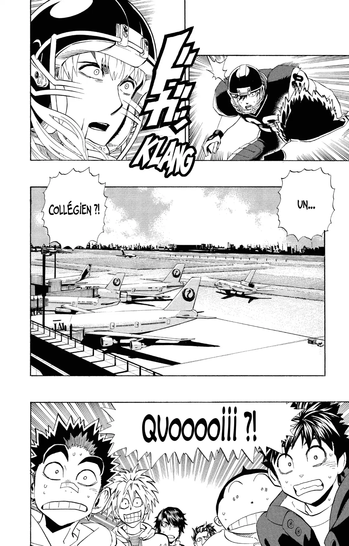 Eyeshield 21 Volume 35 page 57