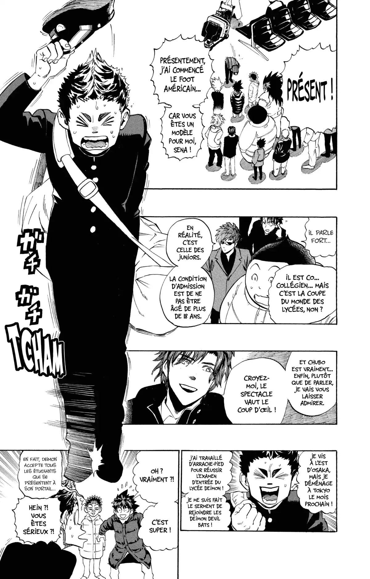 Eyeshield 21 Volume 35 page 58