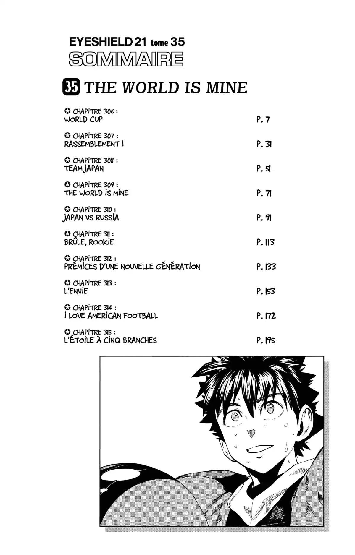 Eyeshield 21 Volume 35 page 6