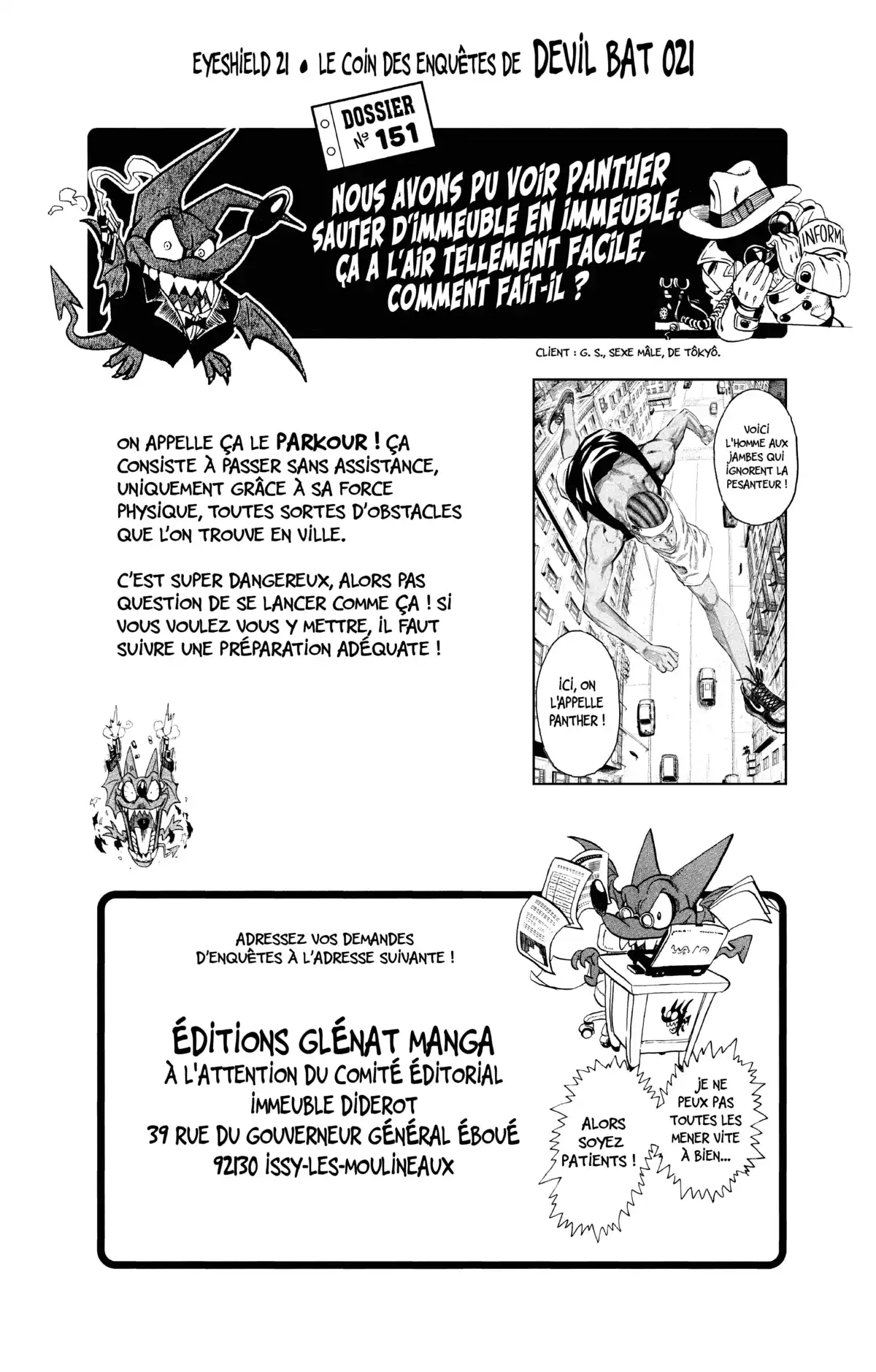 Eyeshield 21 Volume 35 page 66