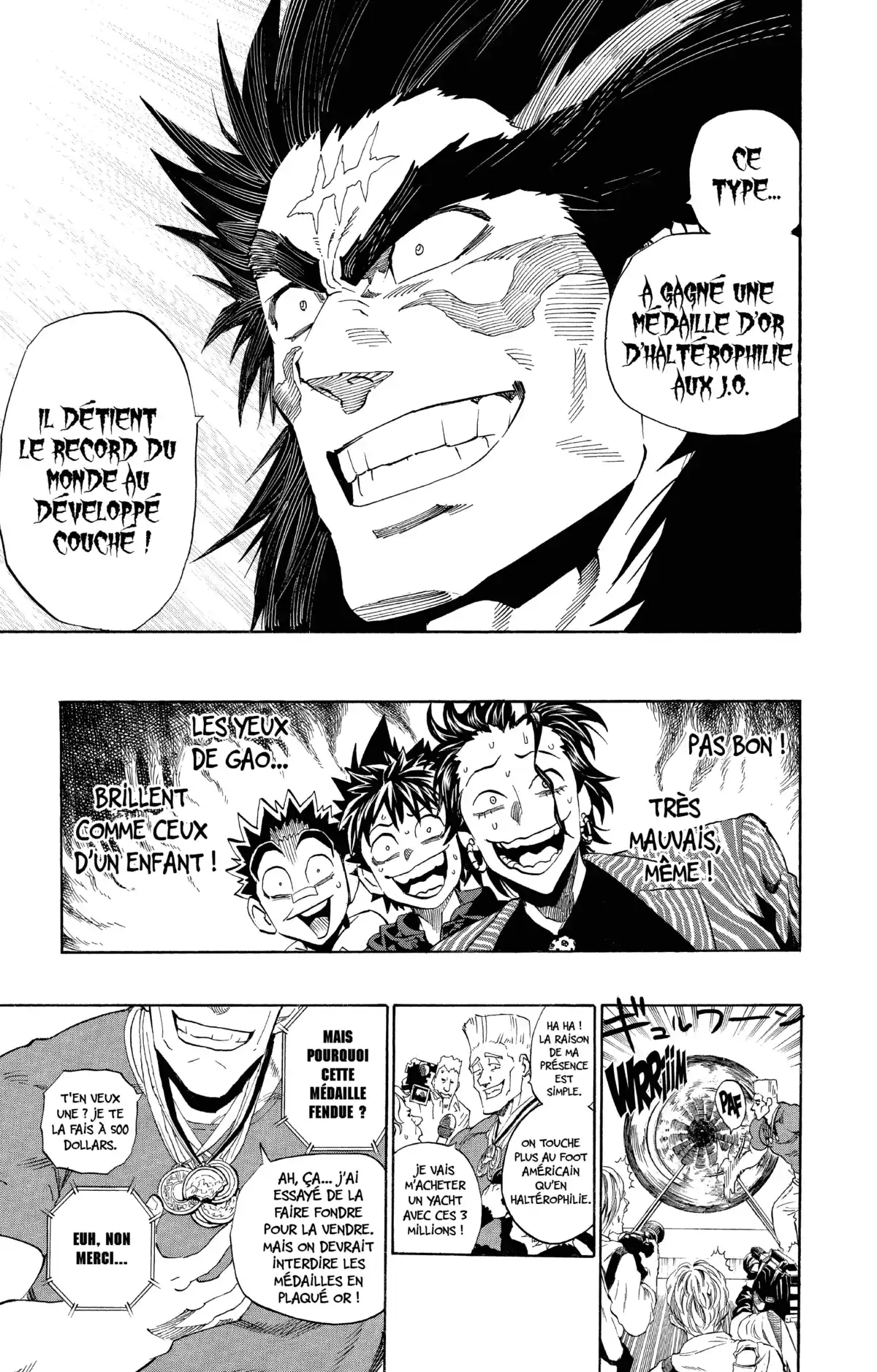 Eyeshield 21 Volume 35 page 77