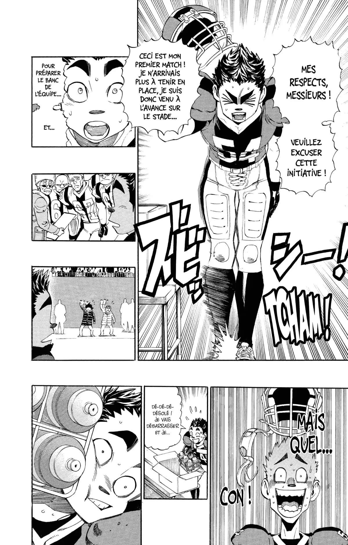 Eyeshield 21 Volume 35 page 90