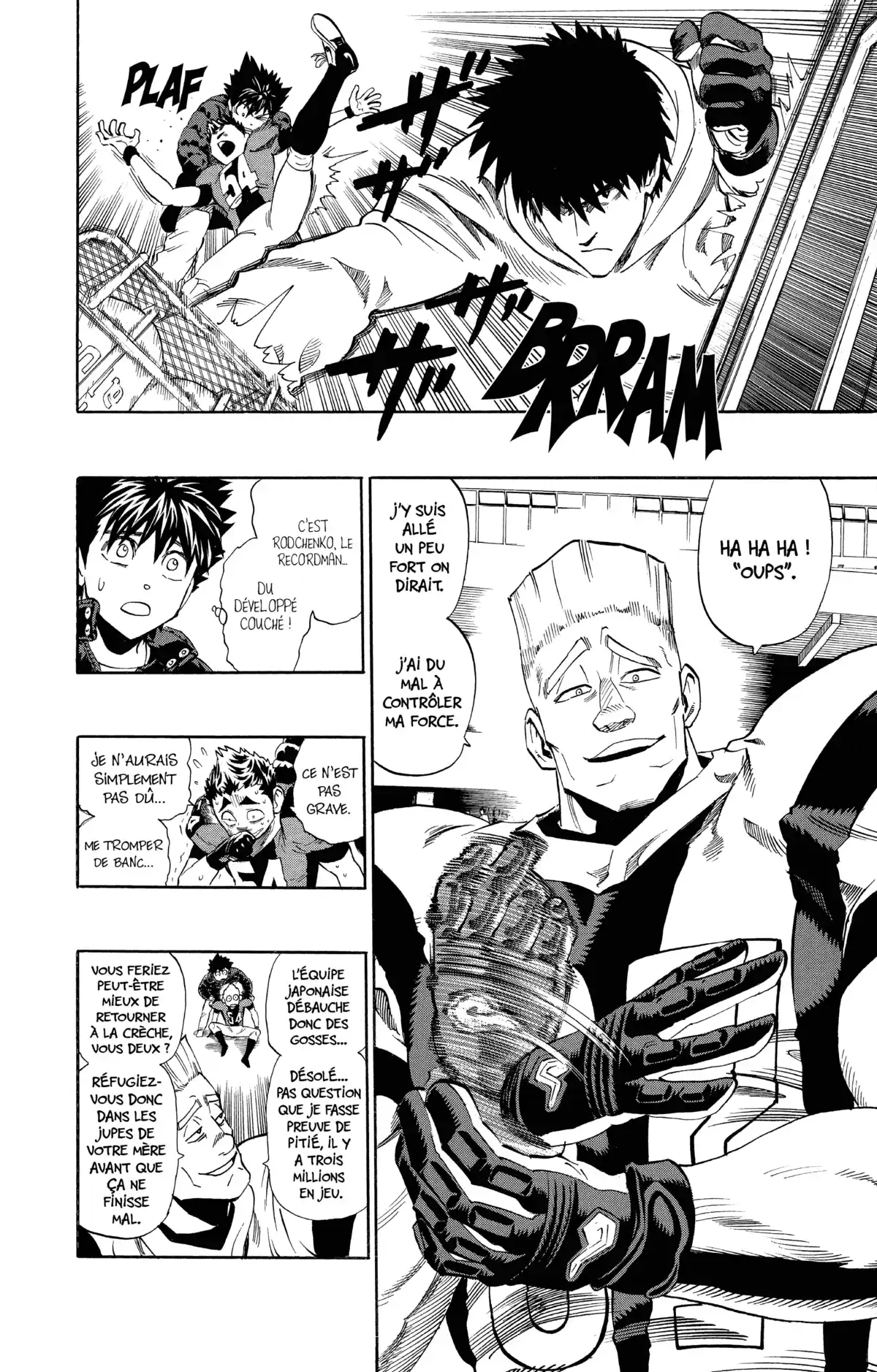 Eyeshield 21 Volume 35 page 92