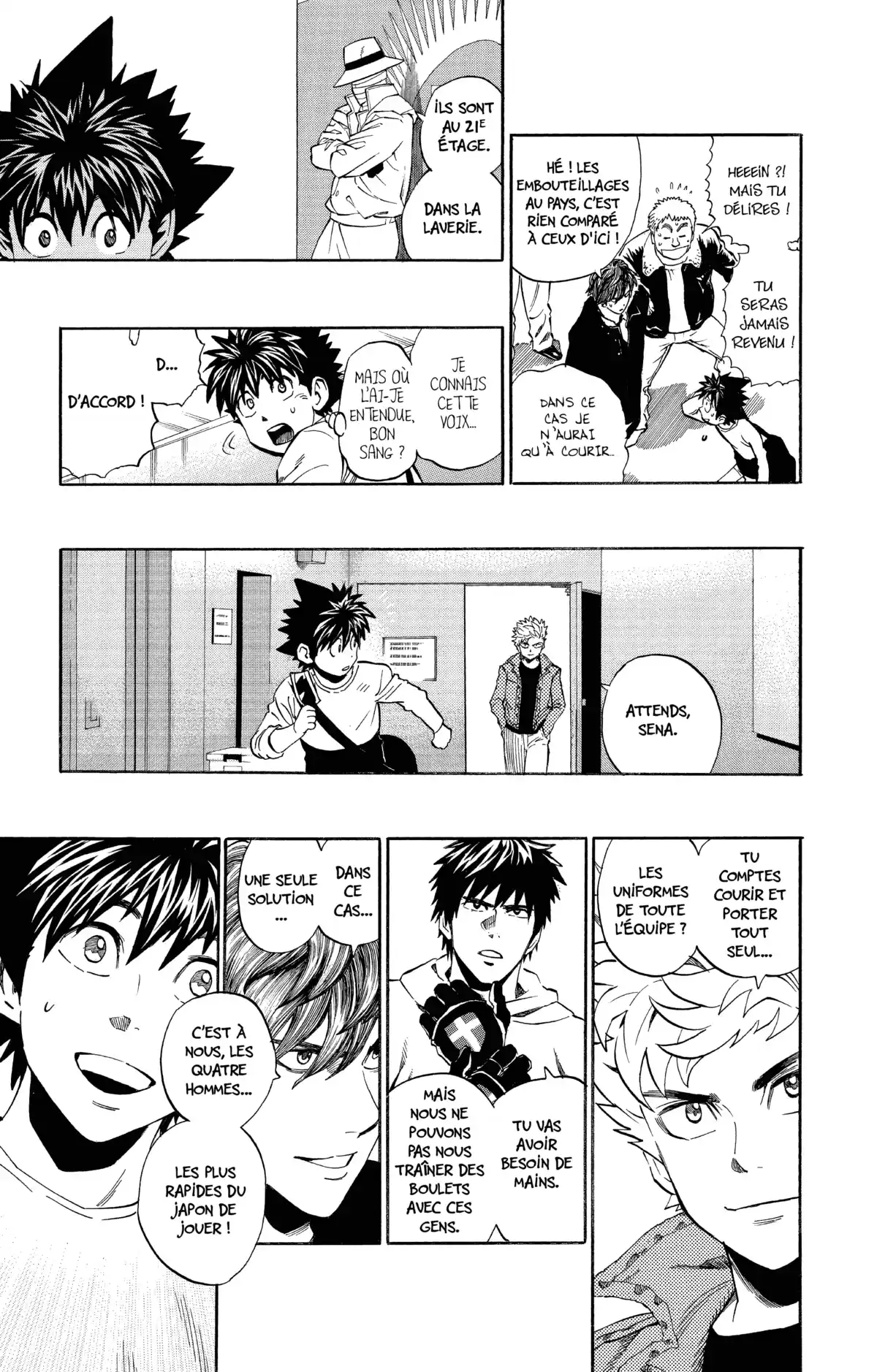 Eyeshield 21 Volume 35 page 99
