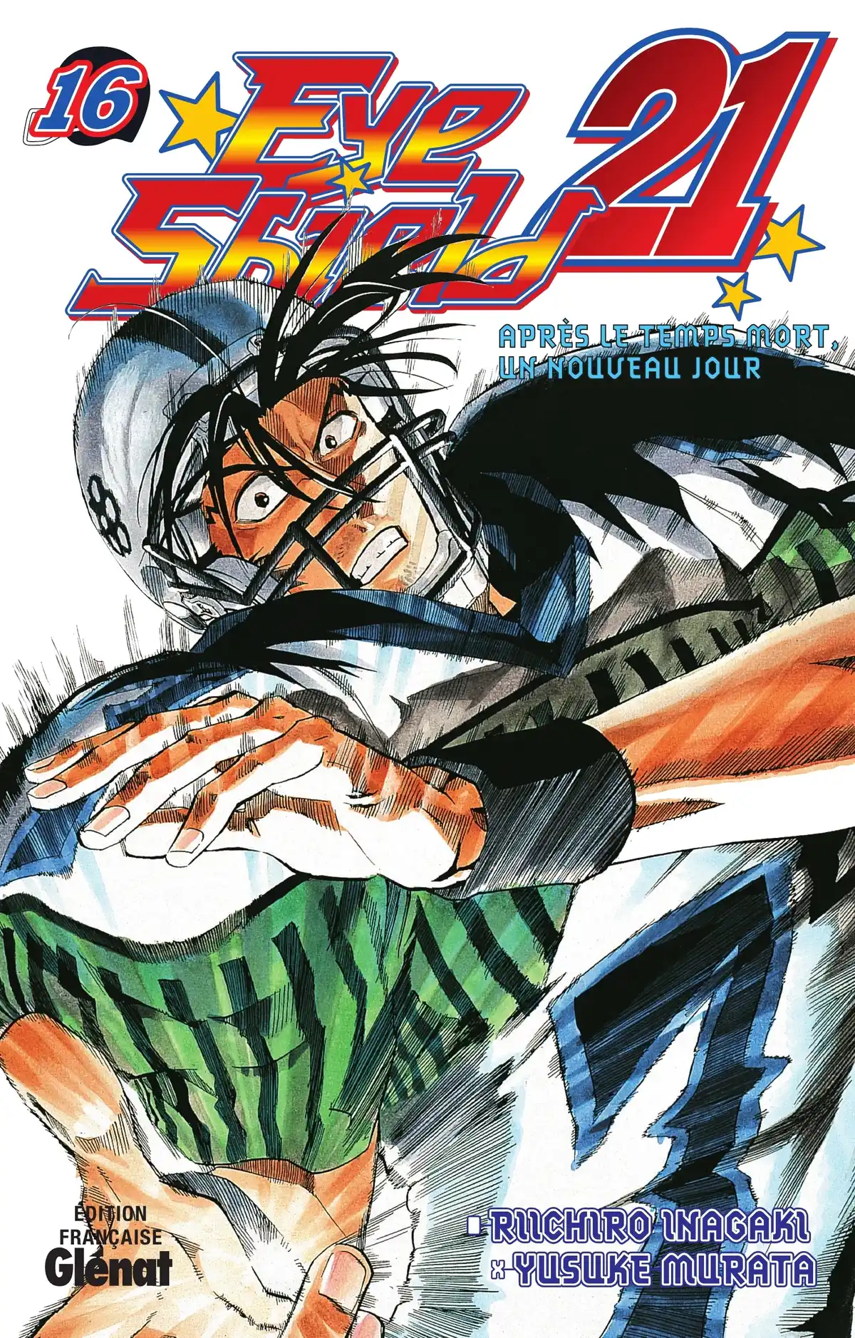 Eyeshield 21 Volume 16 page 1