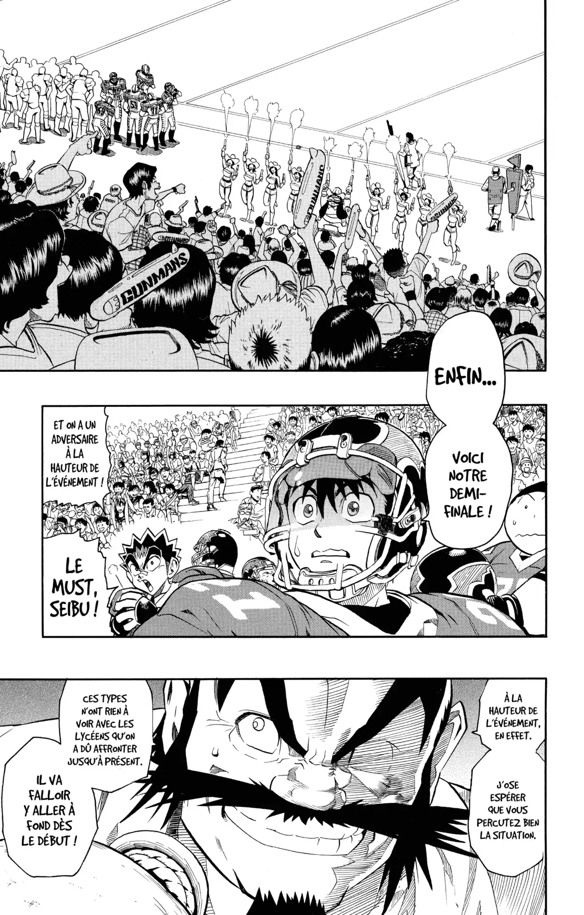 Eyeshield 21 Volume 16 page 10