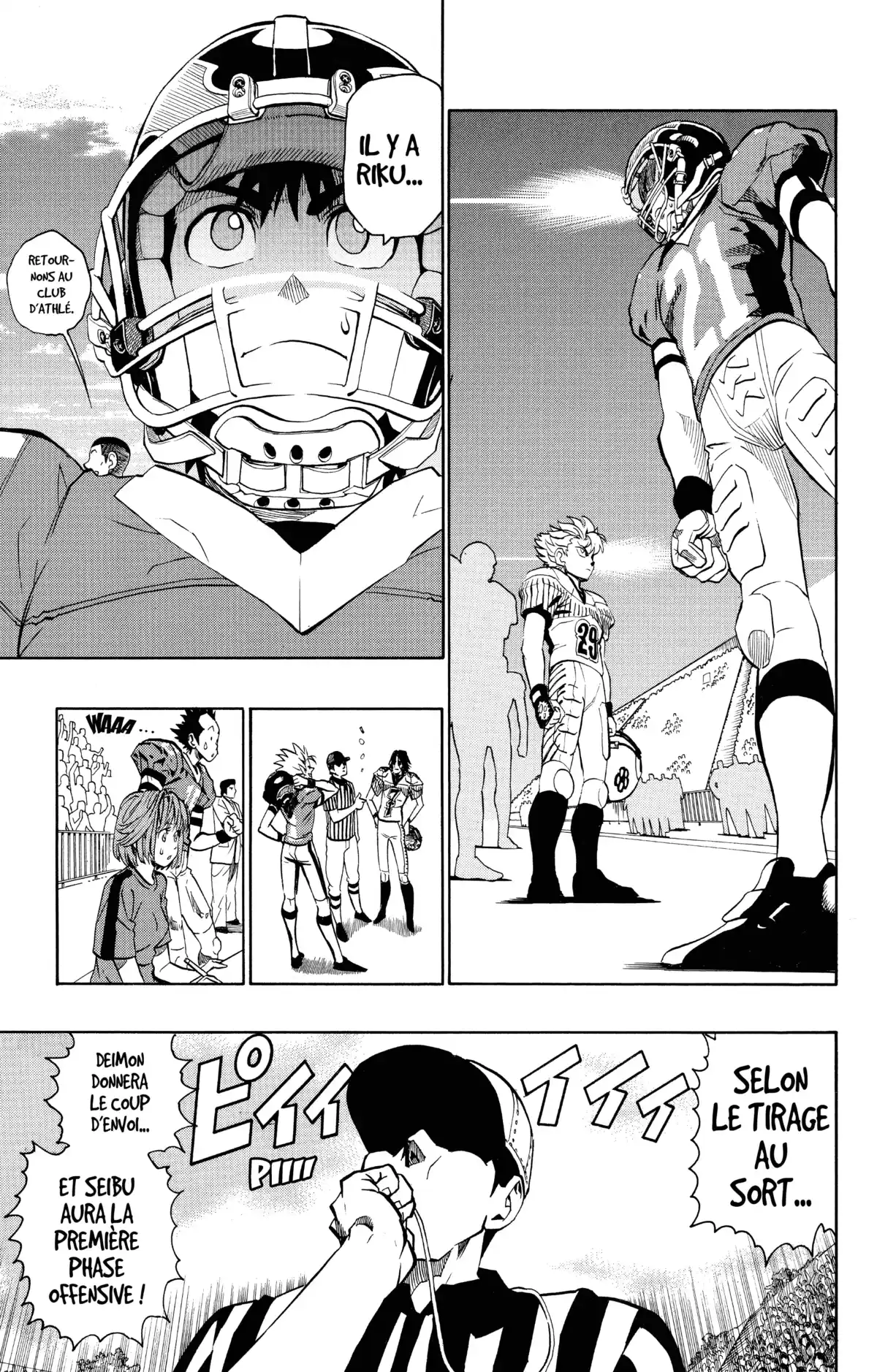 Eyeshield 21 Volume 16 page 12