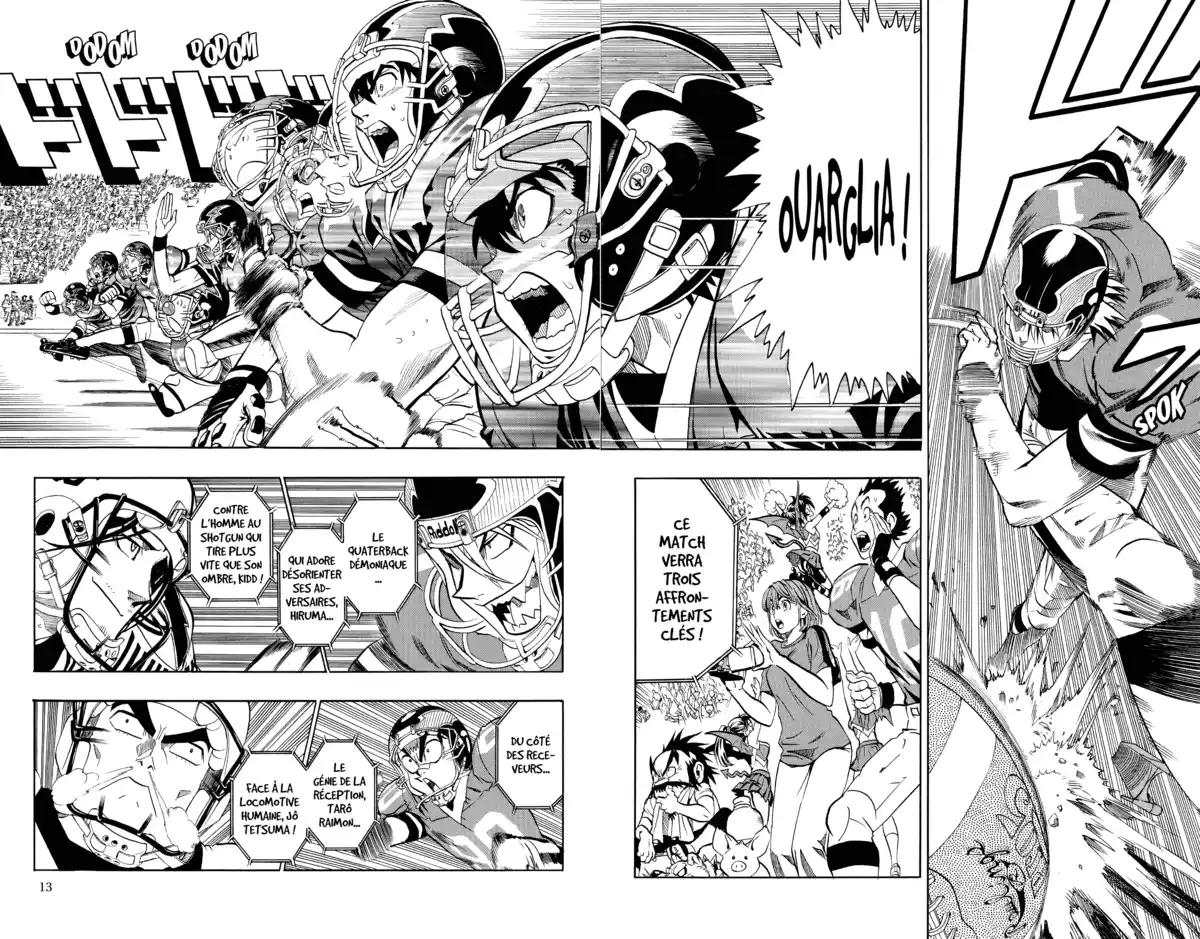 Eyeshield 21 Volume 16 page 13