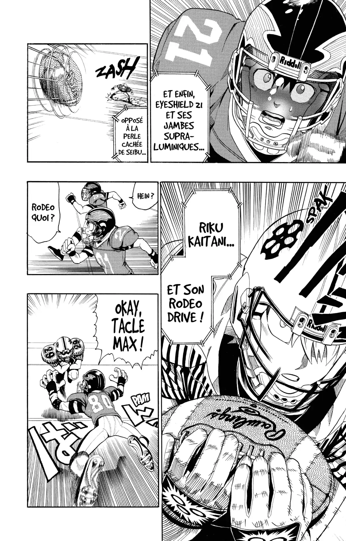 Eyeshield 21 Volume 16 page 14