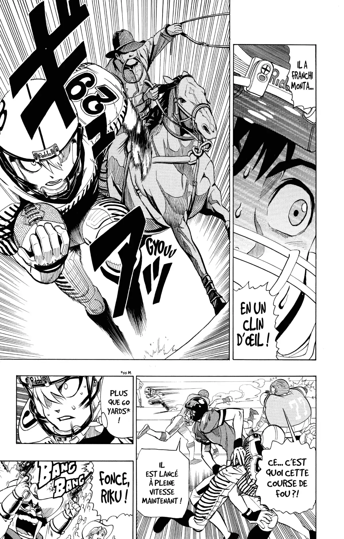 Eyeshield 21 Volume 16 page 17