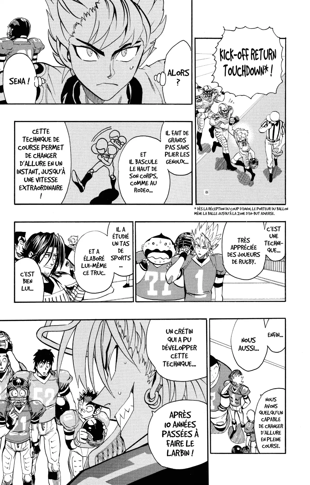 Eyeshield 21 Volume 16 page 21